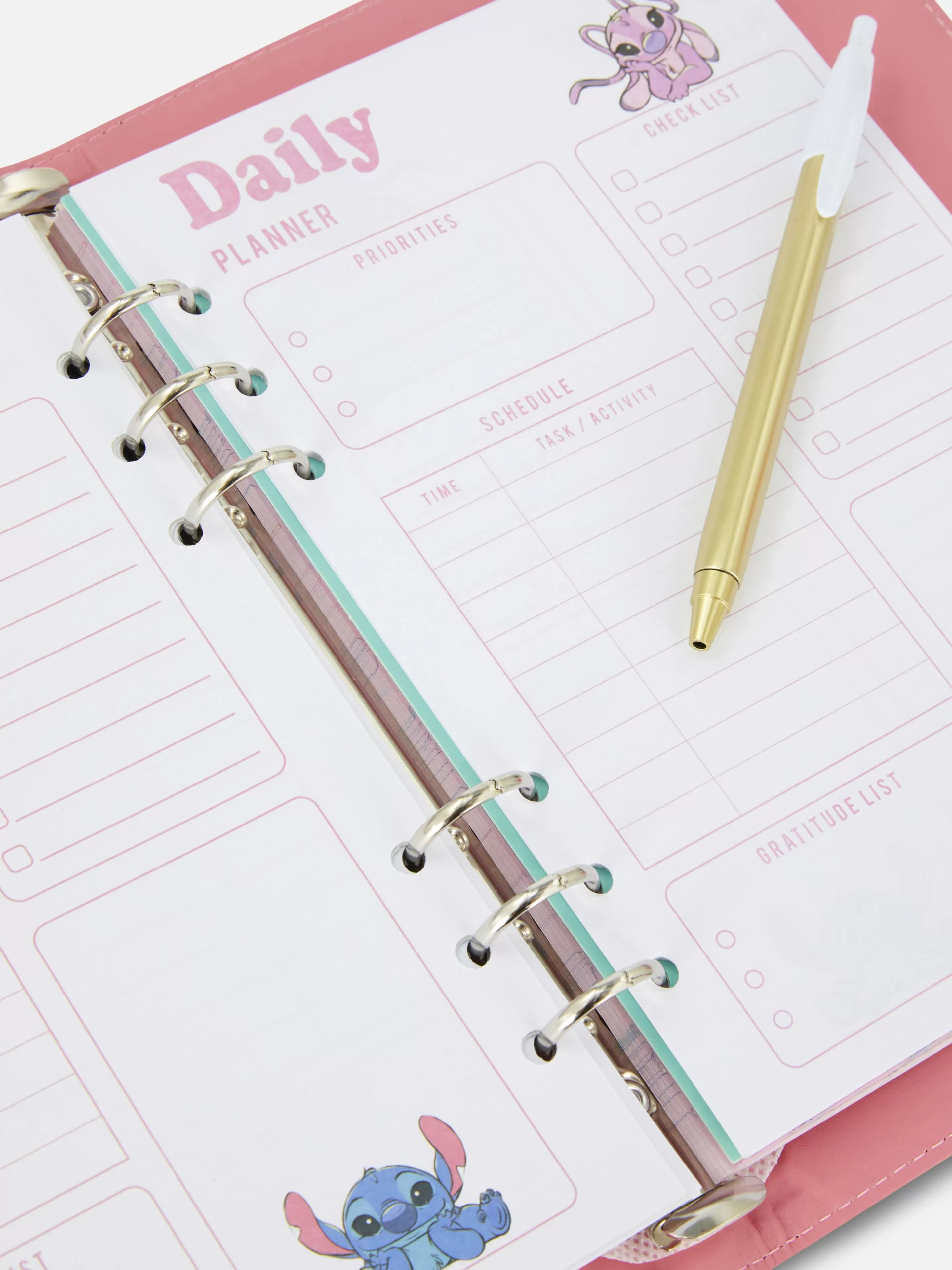Agenda De Poche Disney Lilo & Stitch-Primark Fashion