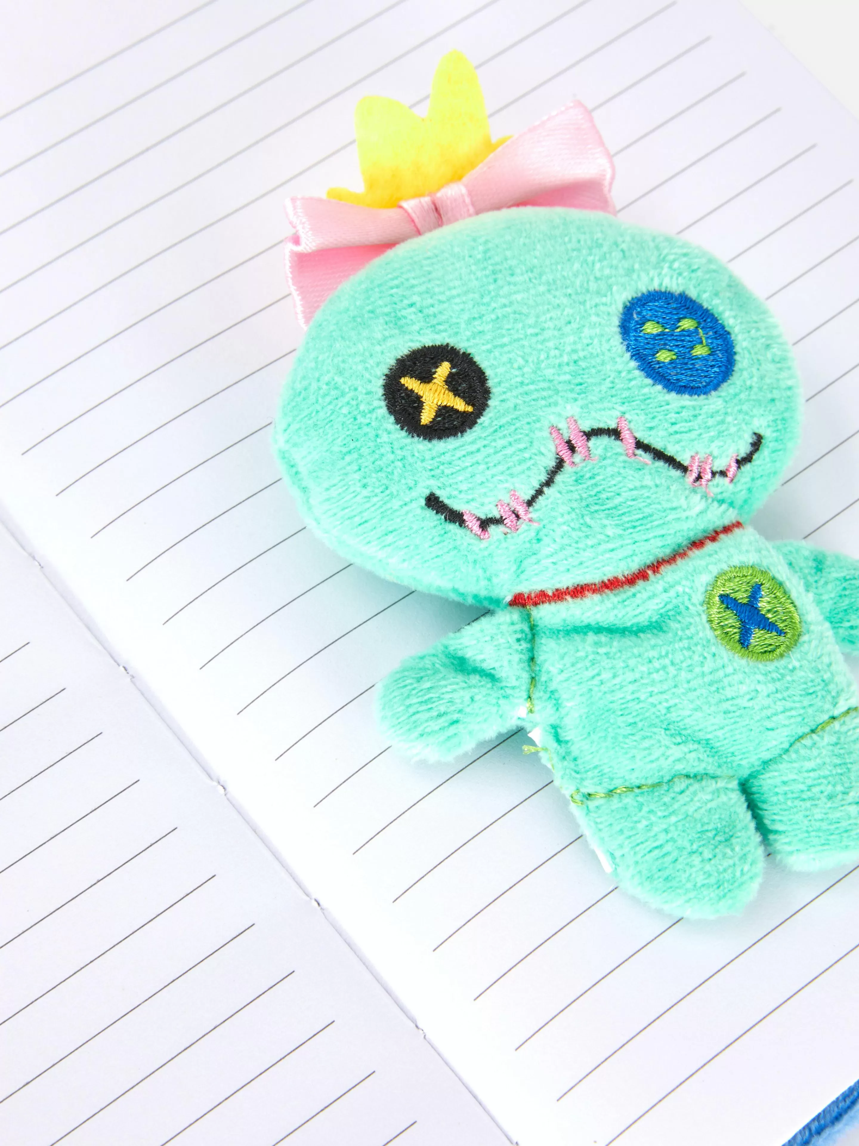 Agenda En Peluche Disney Stitch Et Souillon-Primark Cheap