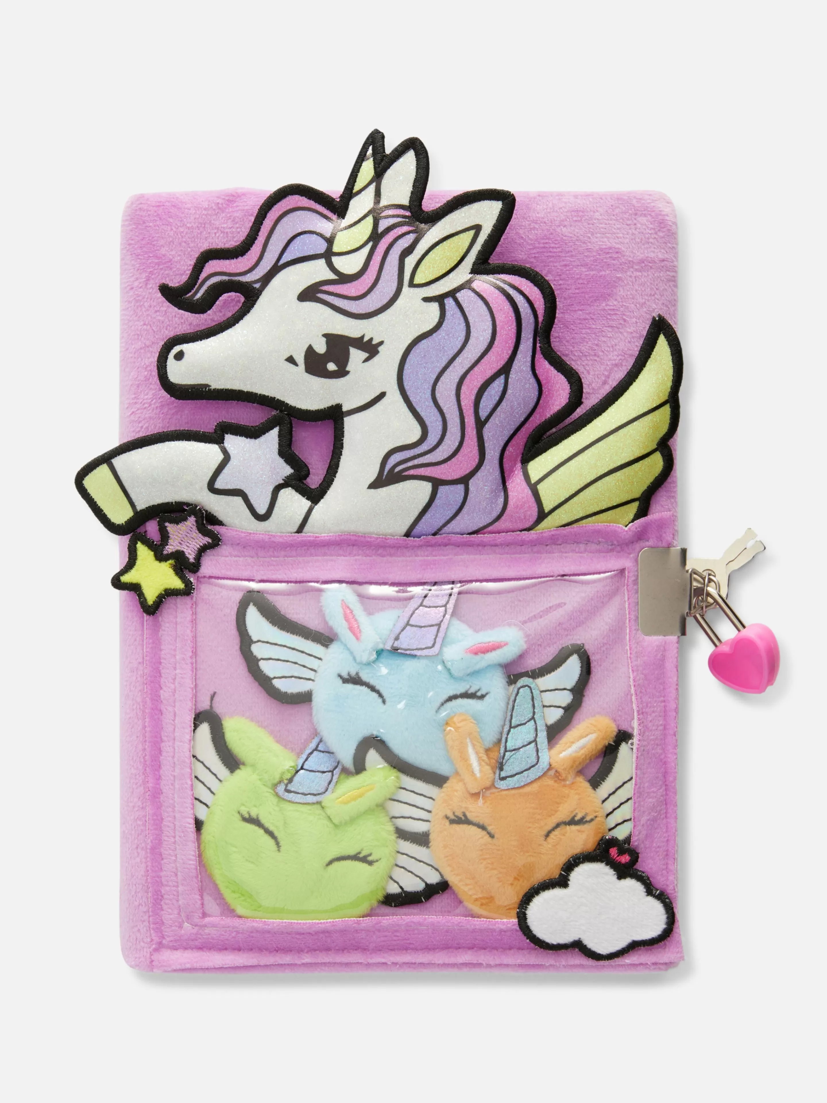 Agenda En Peluche Licorne-Primark Sale