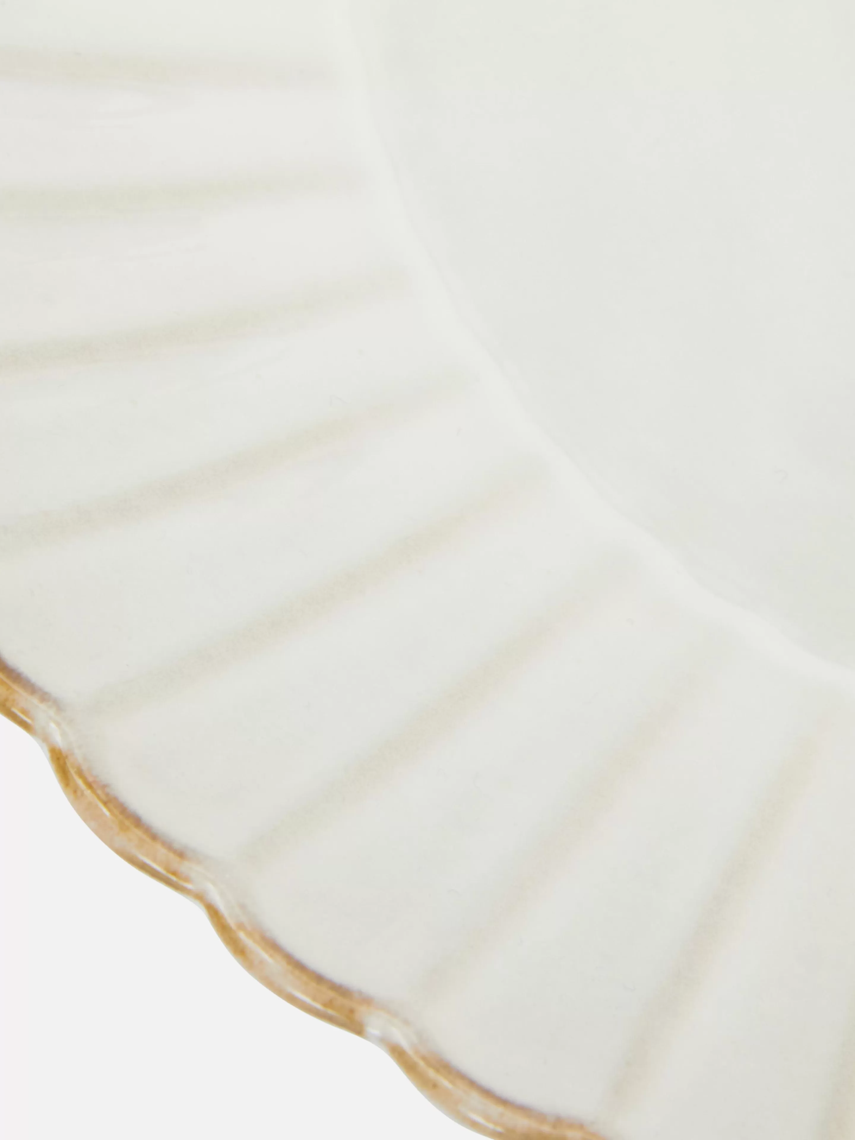 Assiette Effet Coquillage-Primark Fashion
