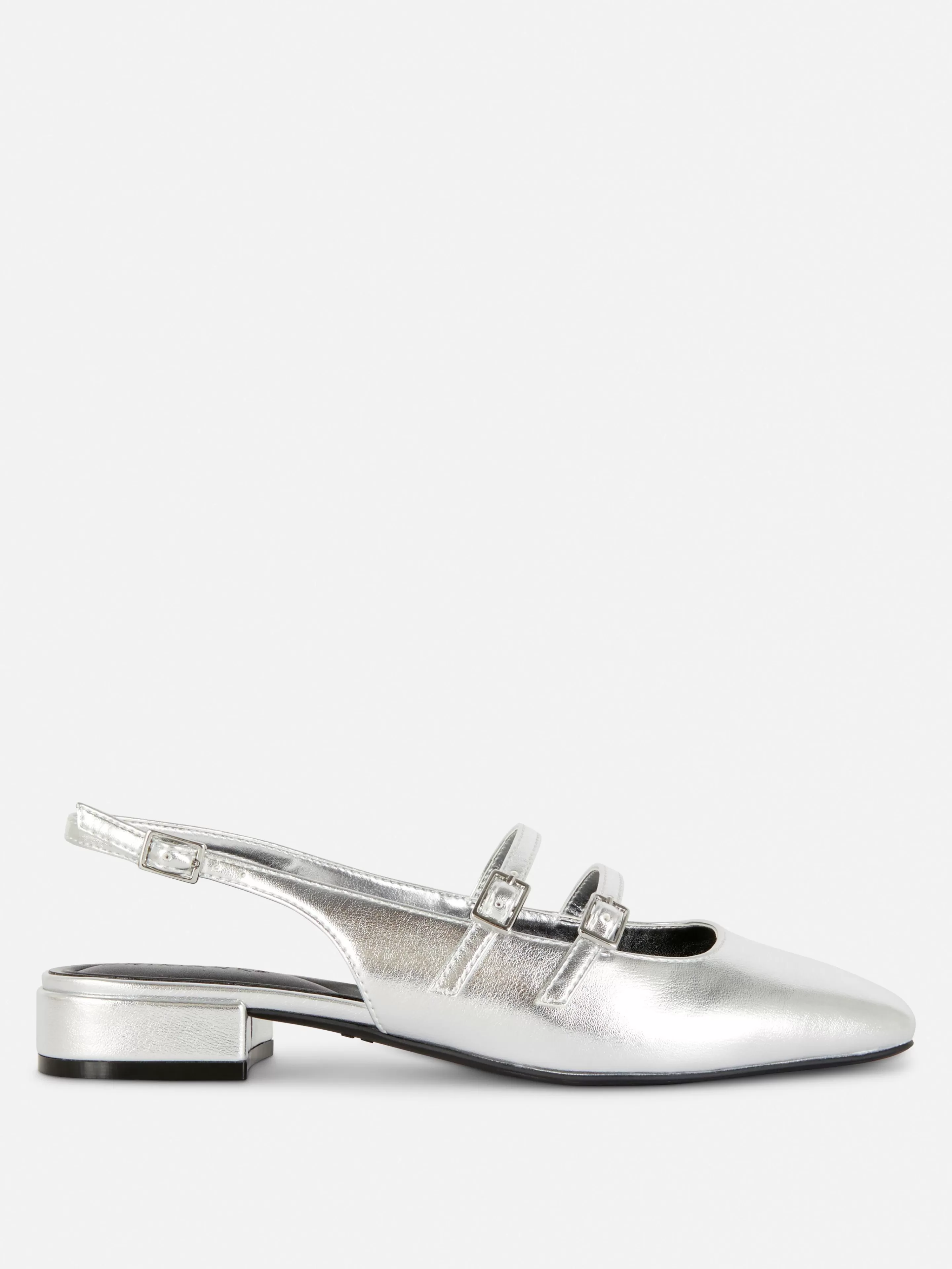 Babies à Talon Ouvert Et Double Bride-Primark Outlet