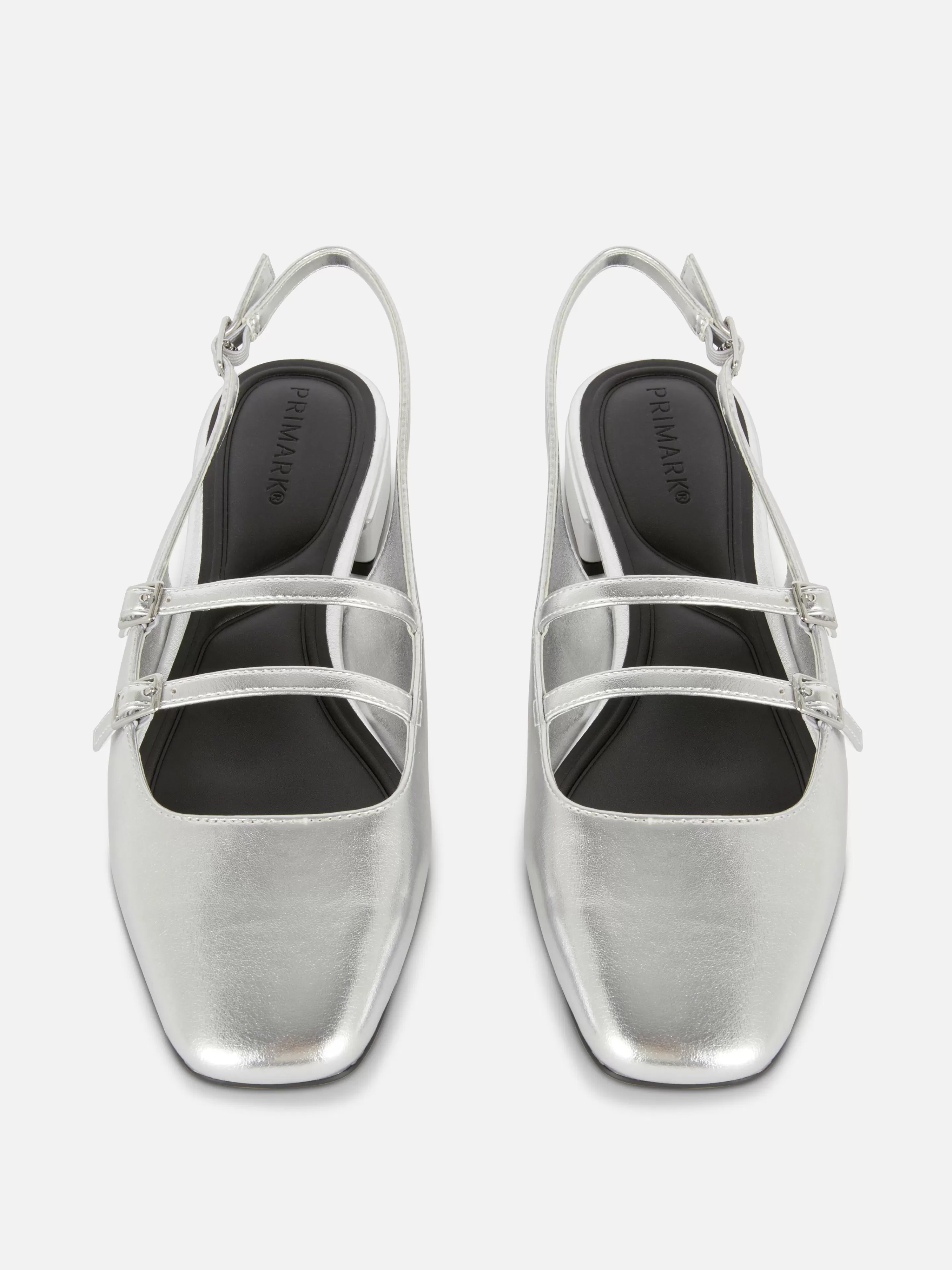 Babies à Talon Ouvert Et Double Bride-Primark Outlet