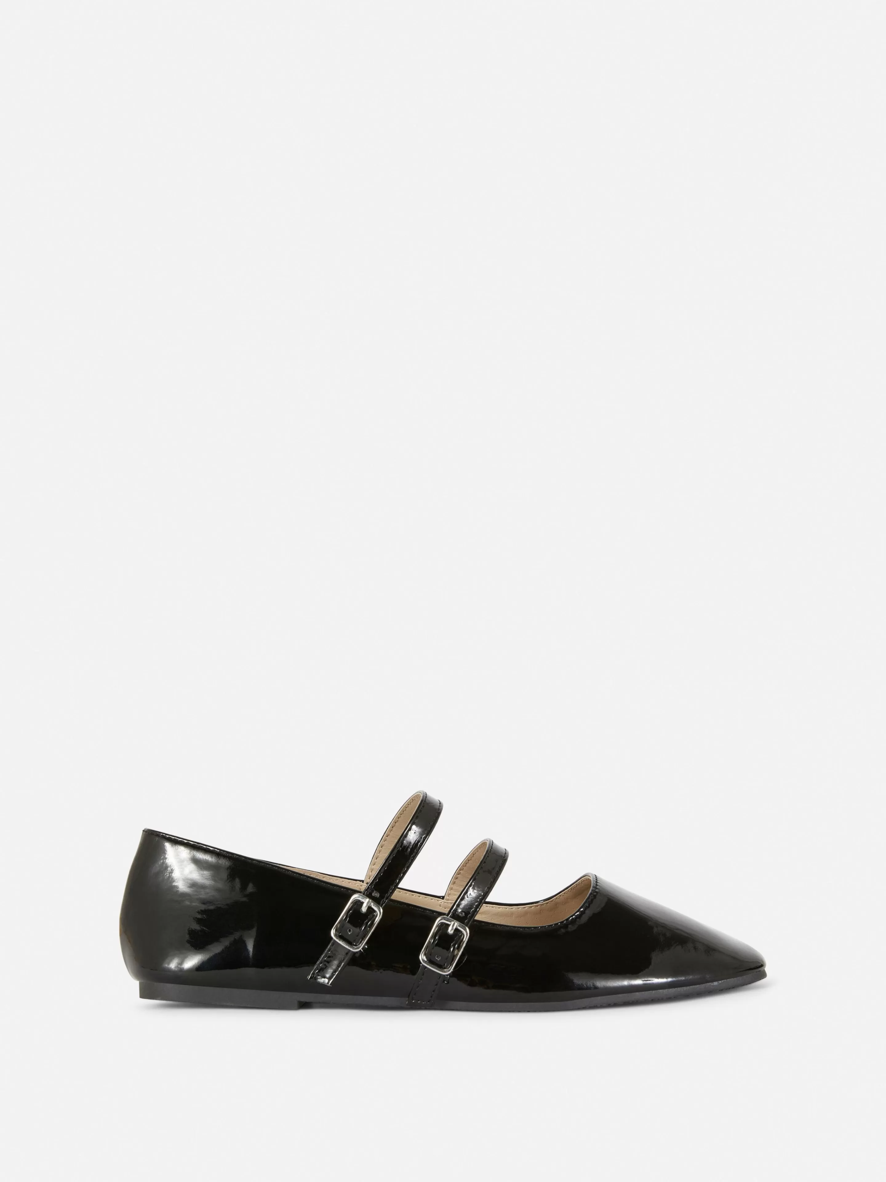 Ballerines à Double Sangle à Boucle-Primark Discount