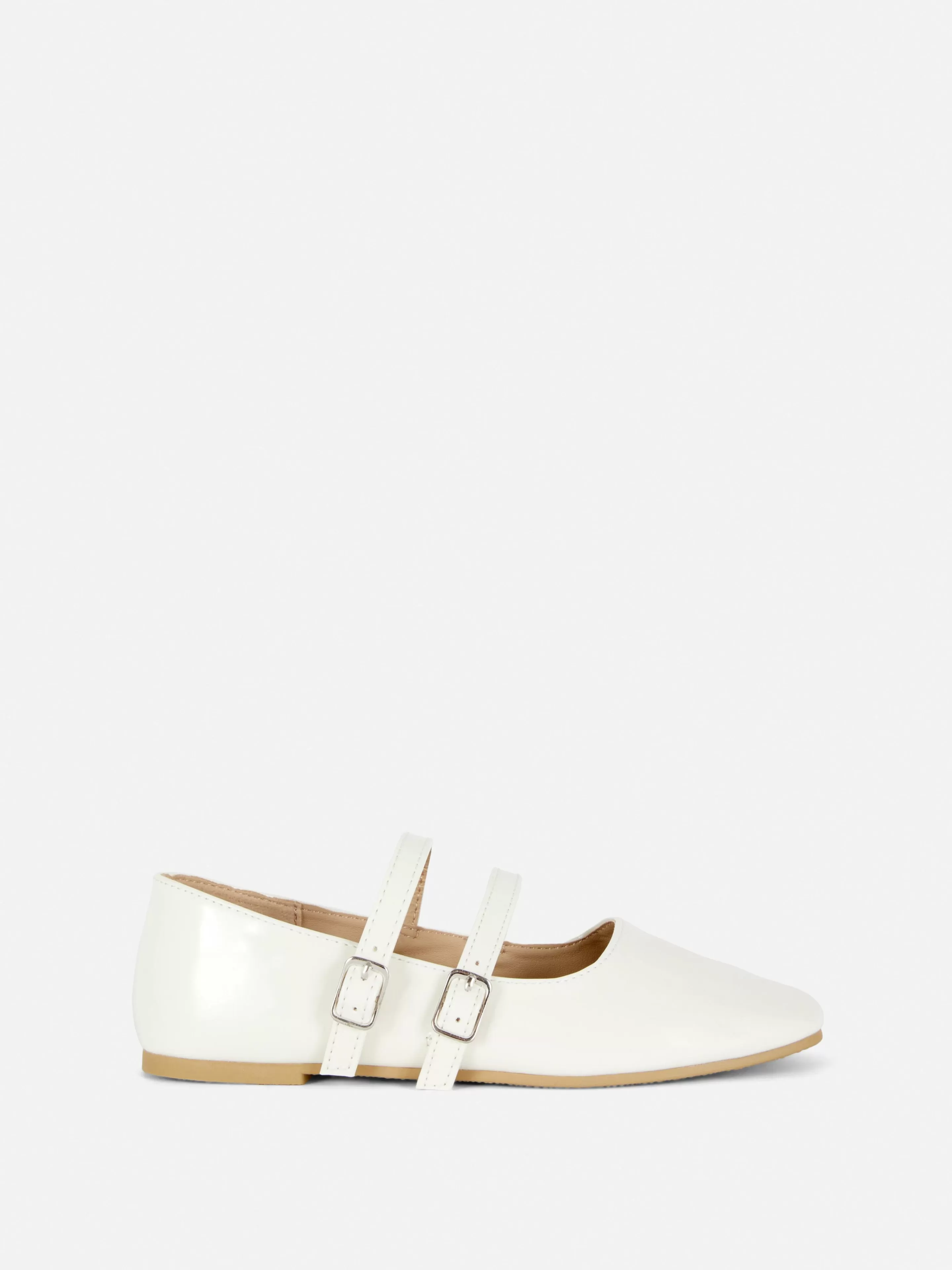 Ballerines à Double Sangle à Boucle-Primark Cheap