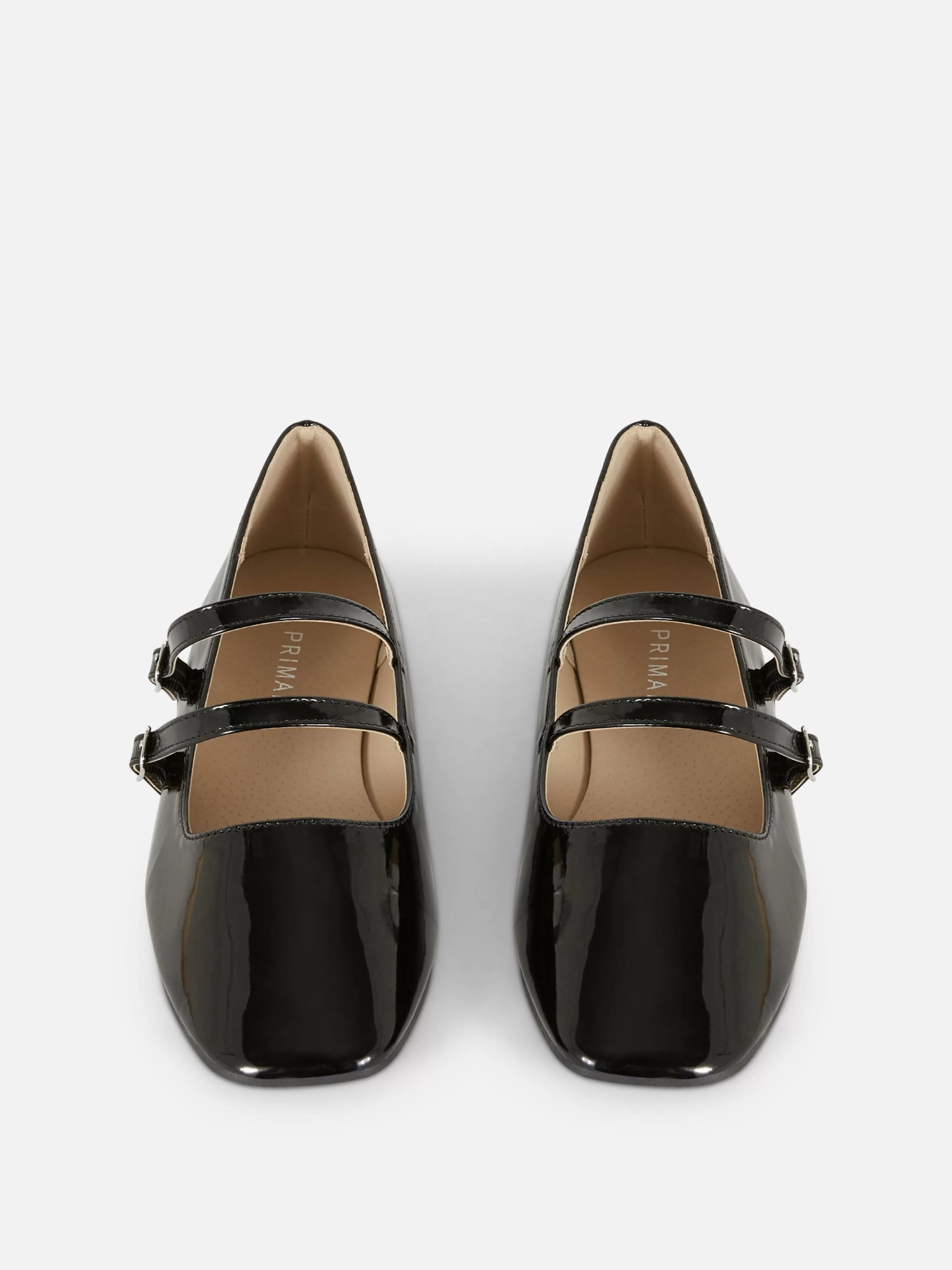 Ballerines à Double Sangle à Boucle-Primark Discount