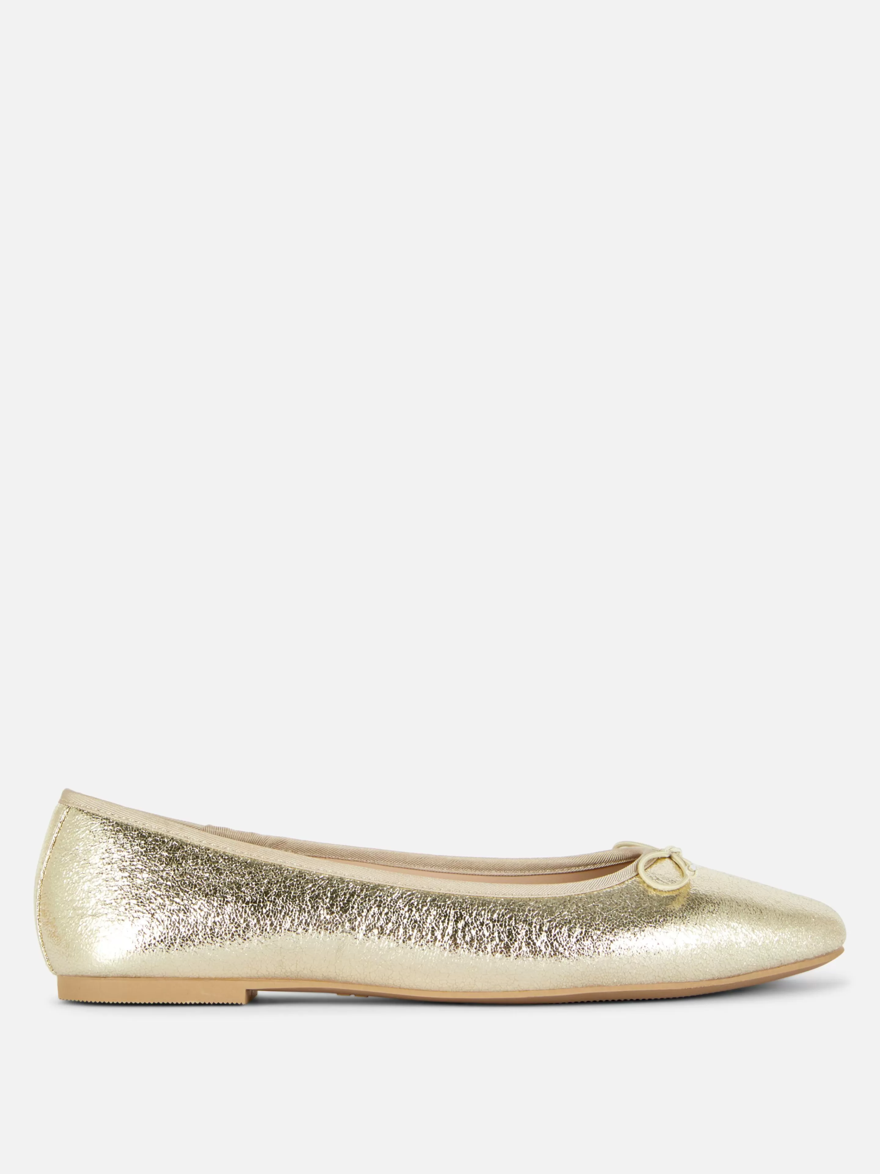 Ballerines à Nœud-Primark Cheap