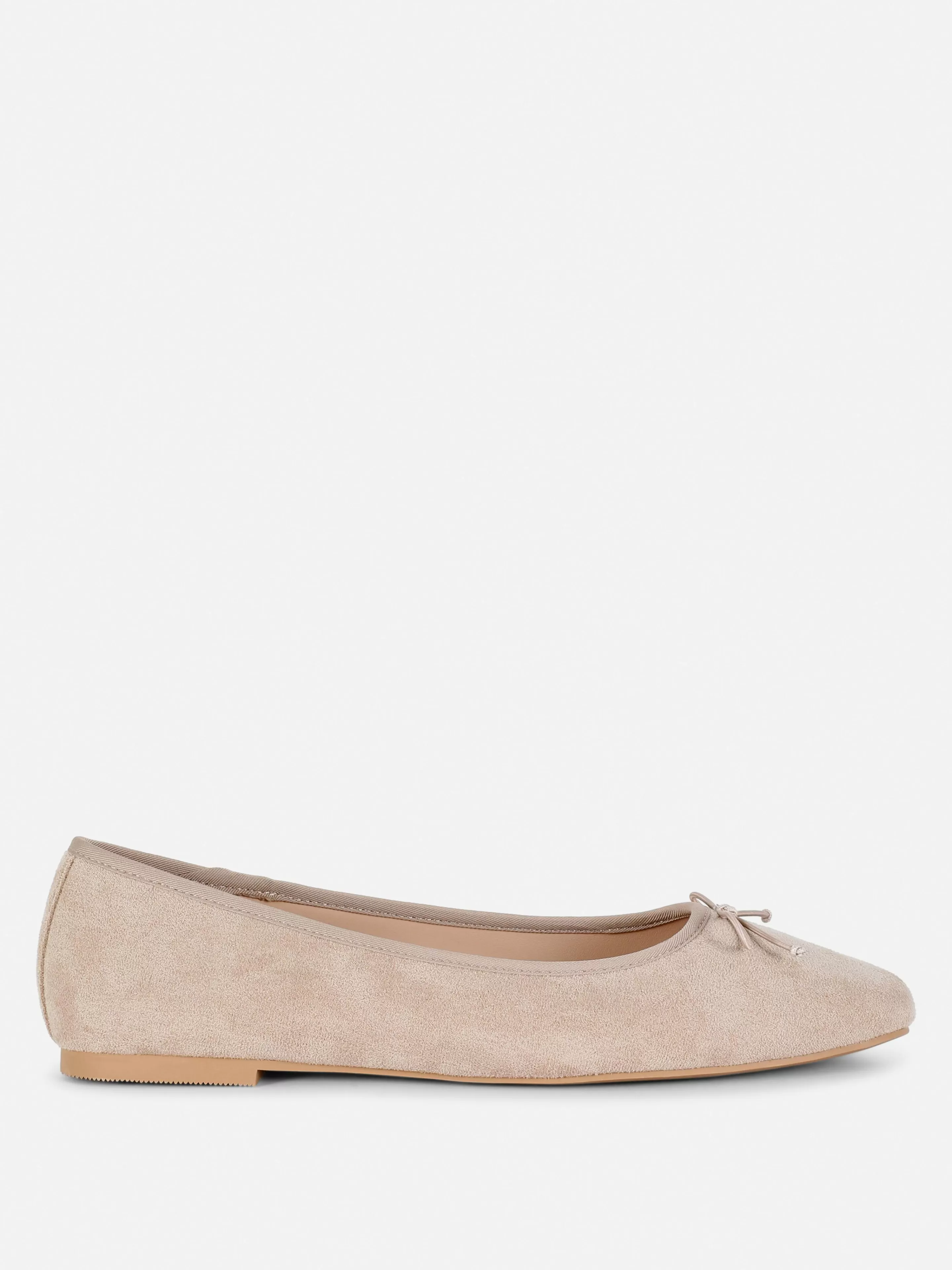 Ballerines à Nœuds En Suédine-Primark Sale