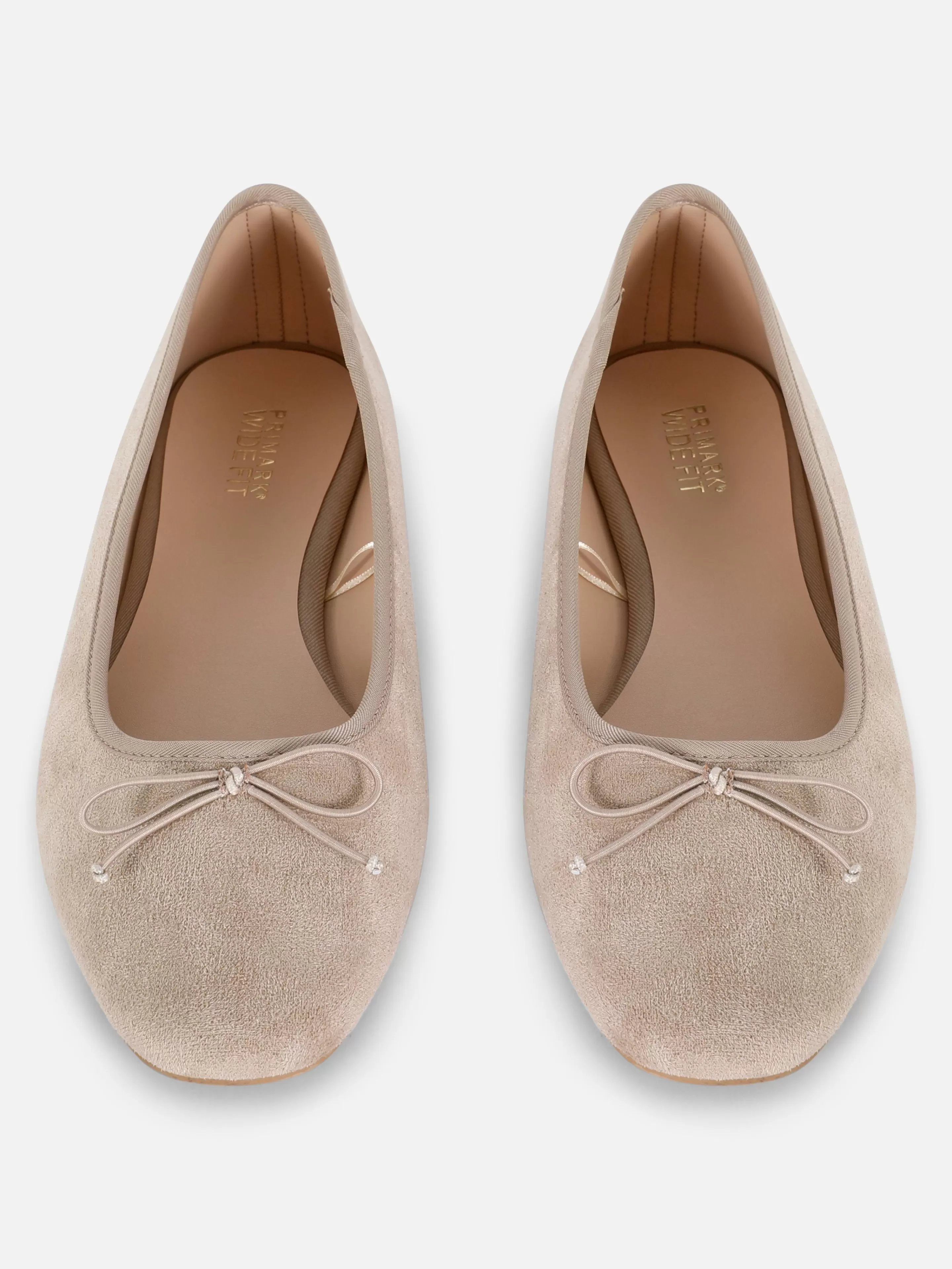 Ballerines à Nœuds En Suédine-Primark Sale