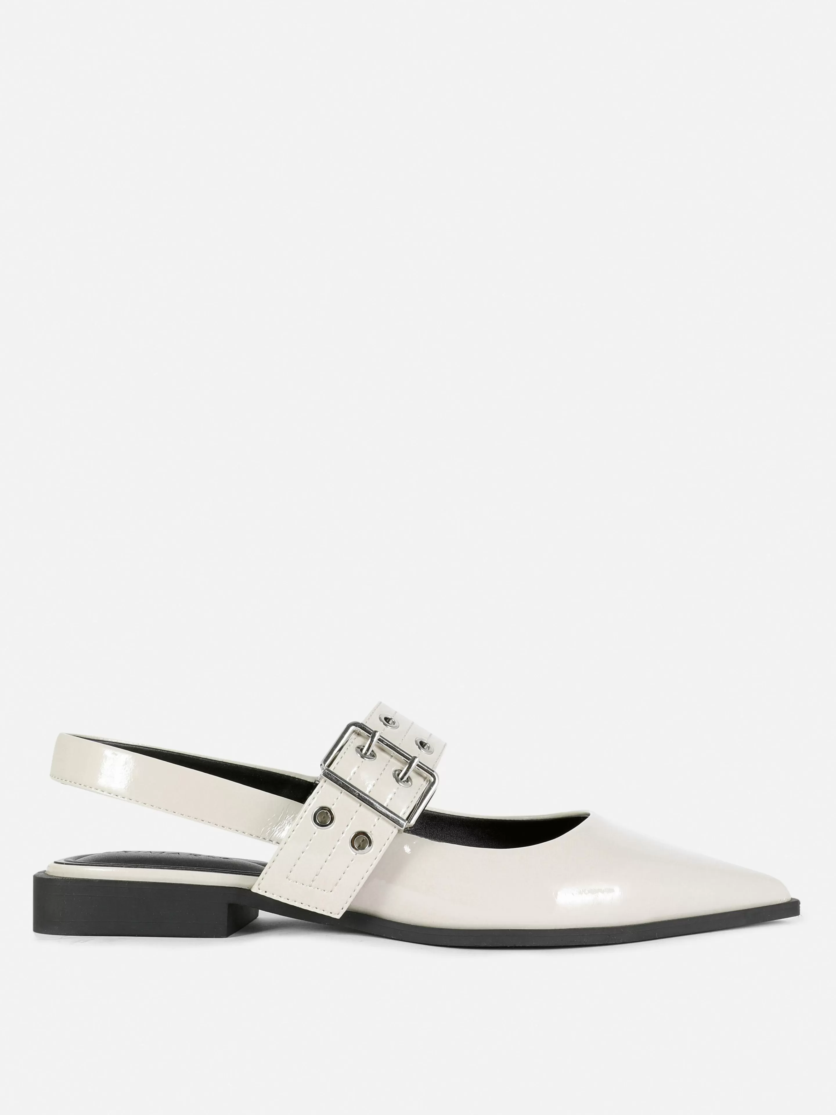 Ballerines à Talon Ouvert Et à Boucle-Primark Outlet