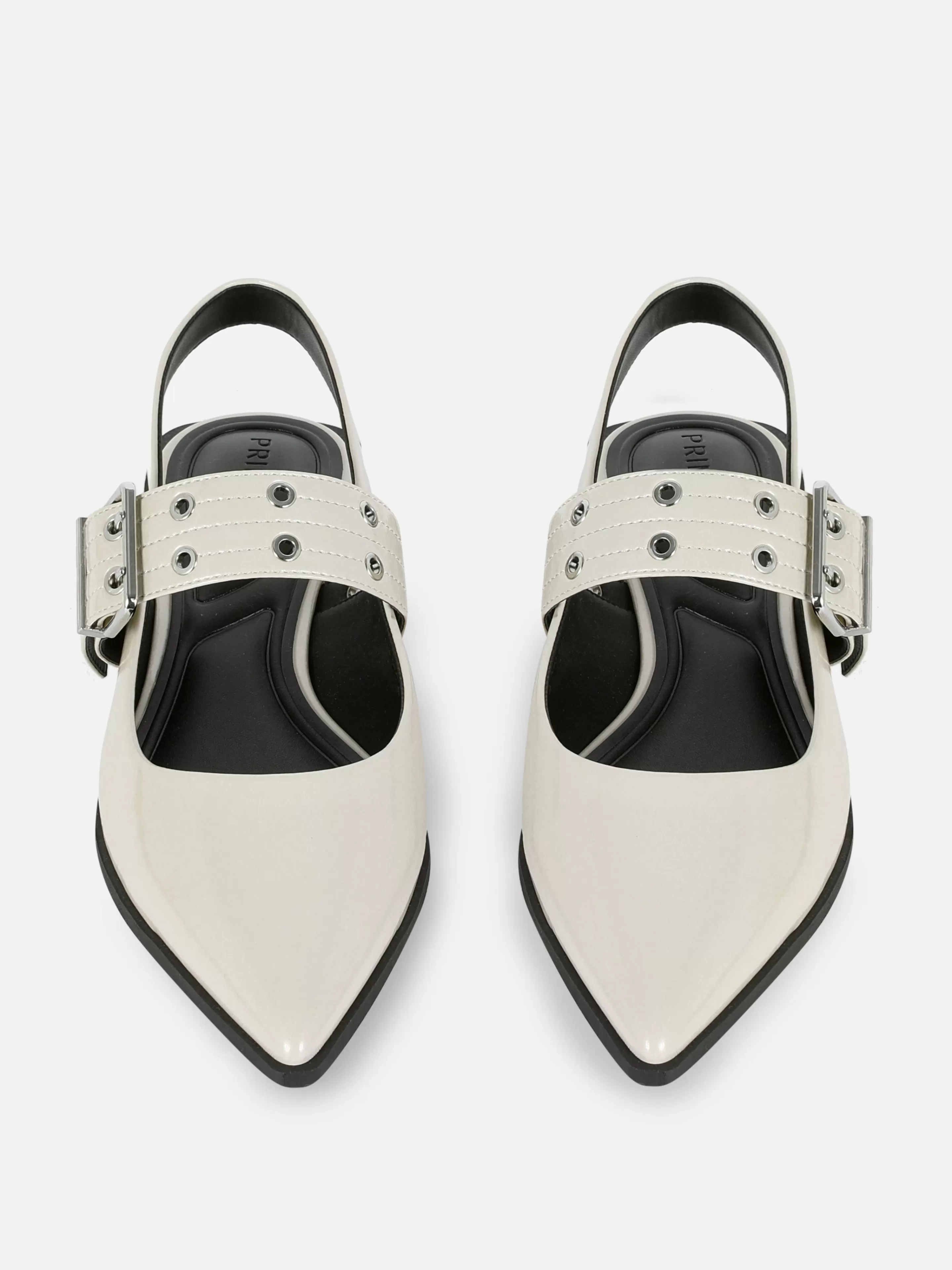 Ballerines à Talon Ouvert Et à Boucle-Primark Outlet