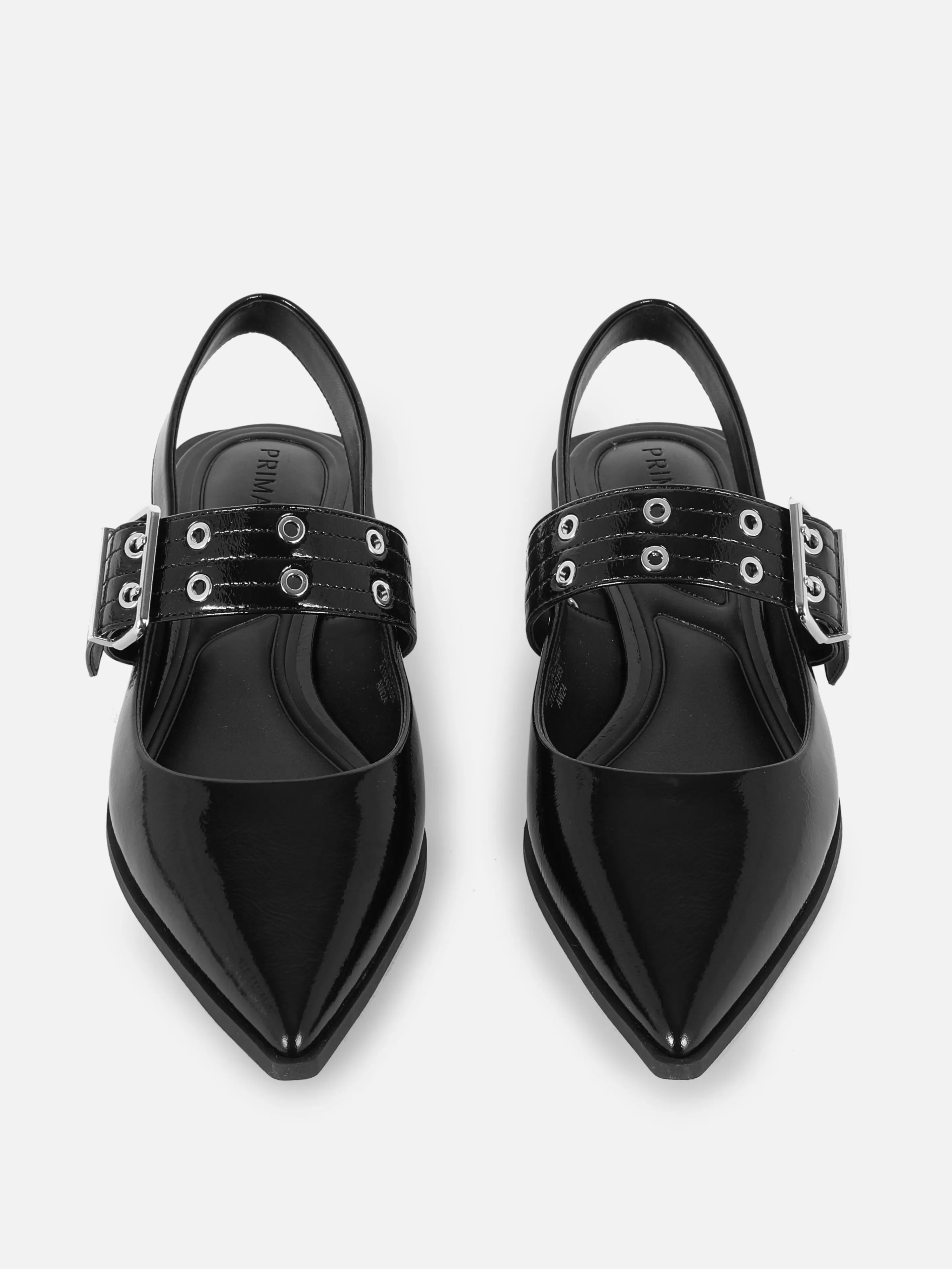 Ballerines à Talon Ouvert Et à Boucle-Primark Hot