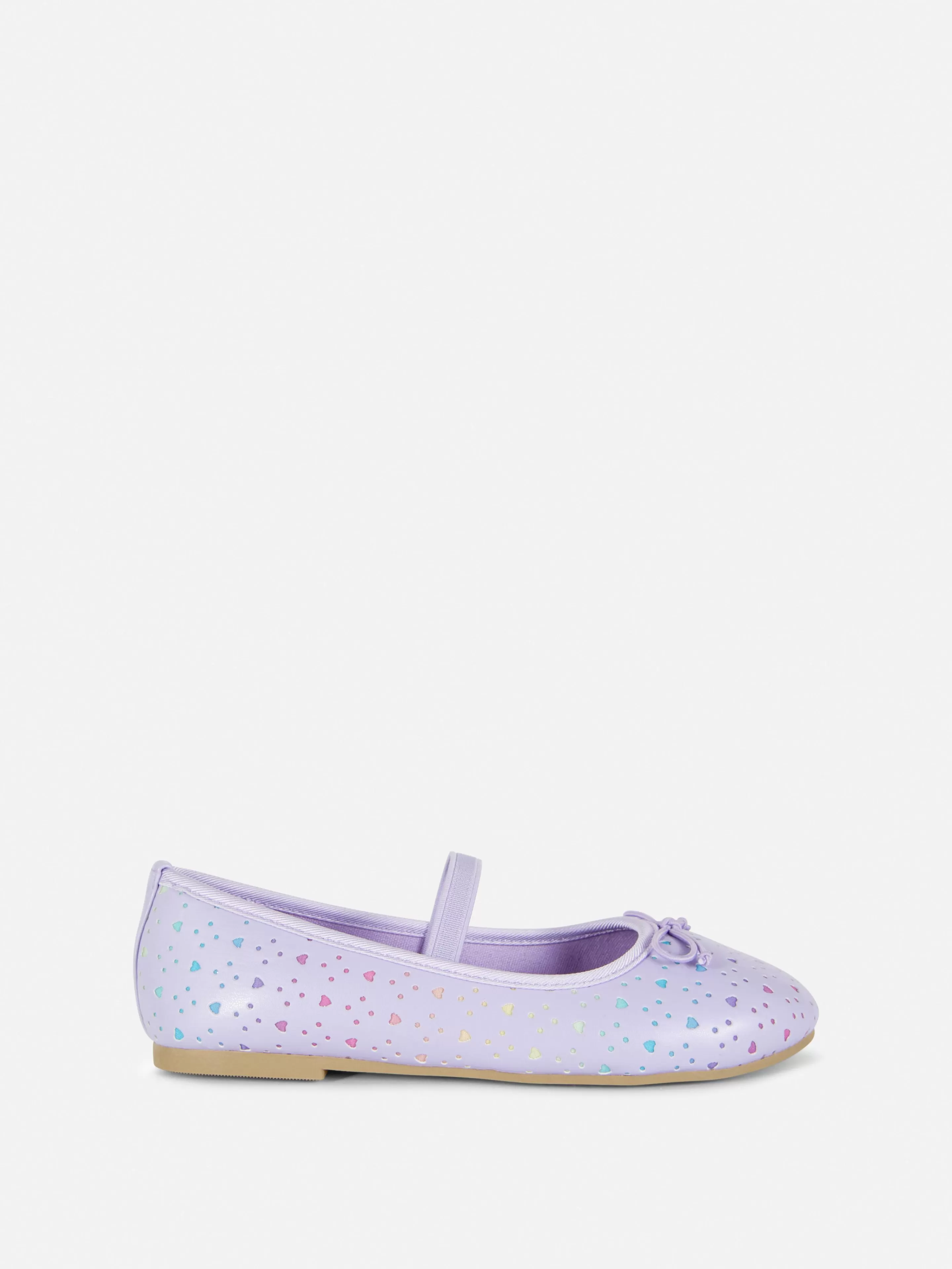 Ballerines Ajourées à Cœur-Primark Flash Sale