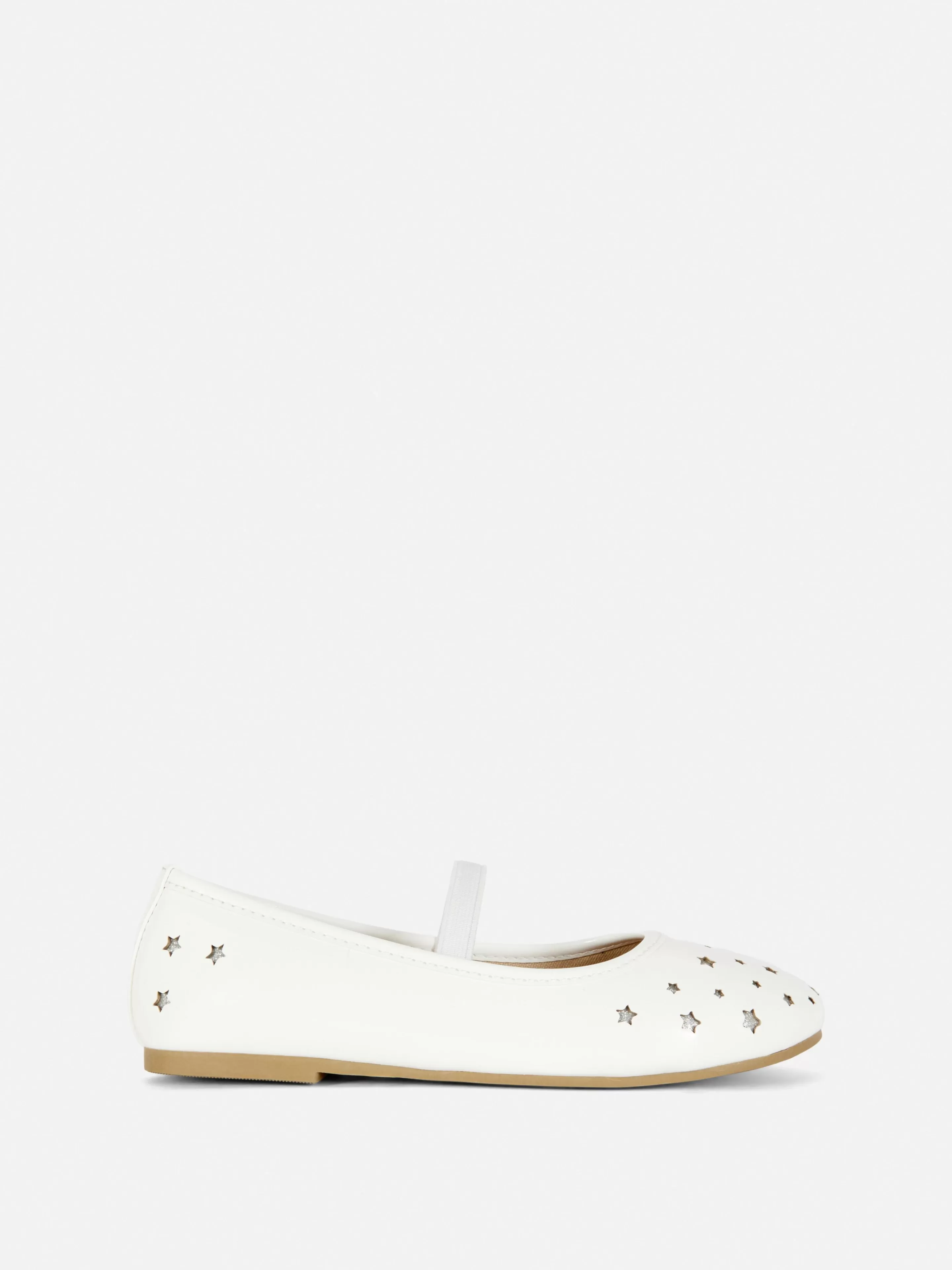 Ballerines Découpe Laser étoiles-Primark Flash Sale
