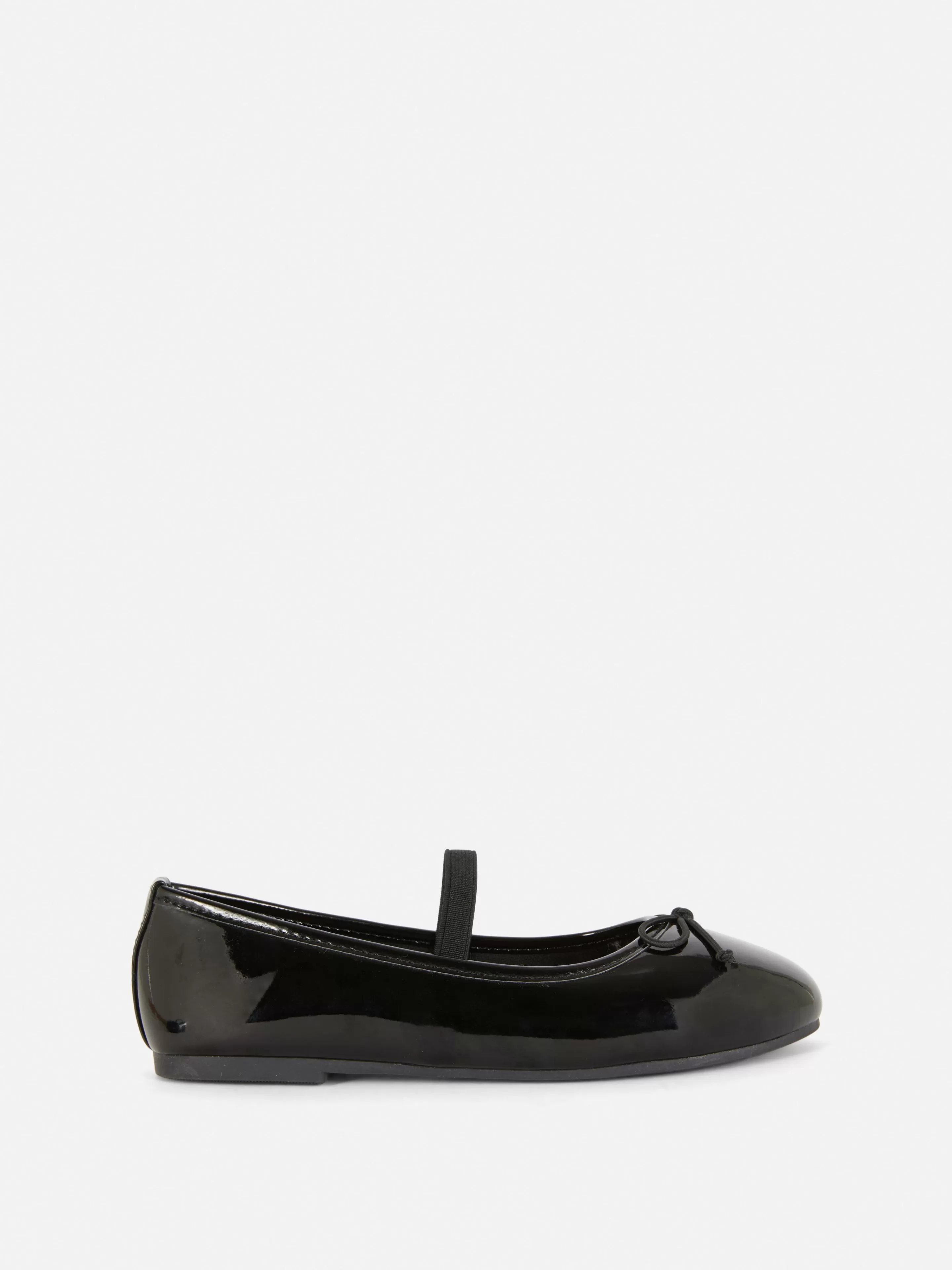 Ballerines En Simili Cuir Verni-Primark Shop