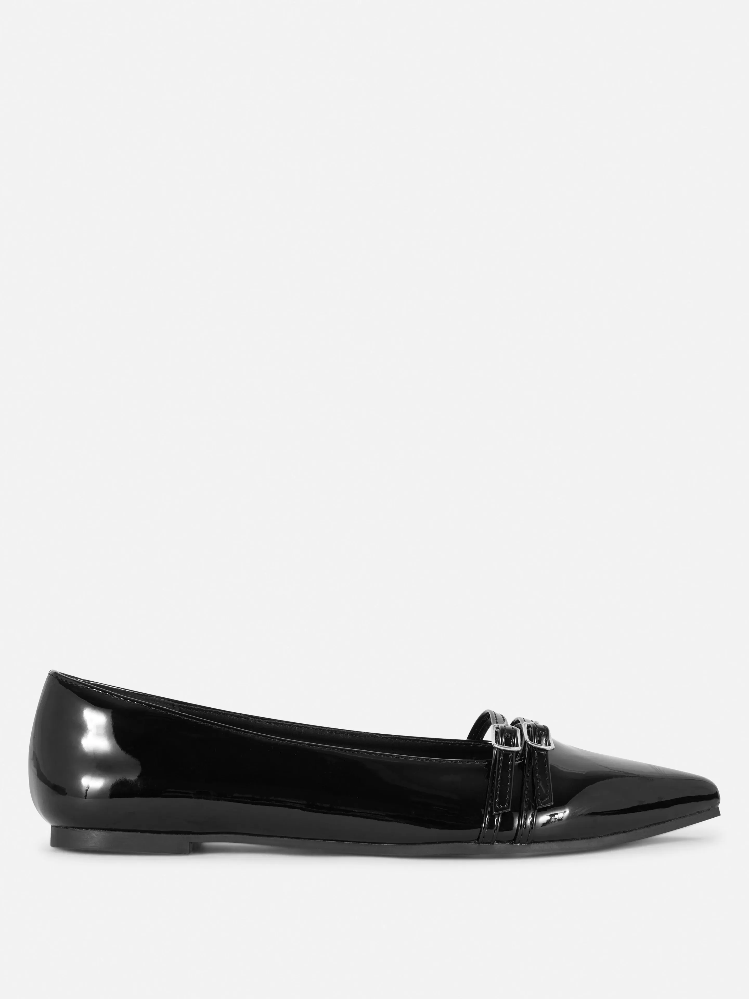Ballerines Vernies à Bout Pointu-Primark Clearance