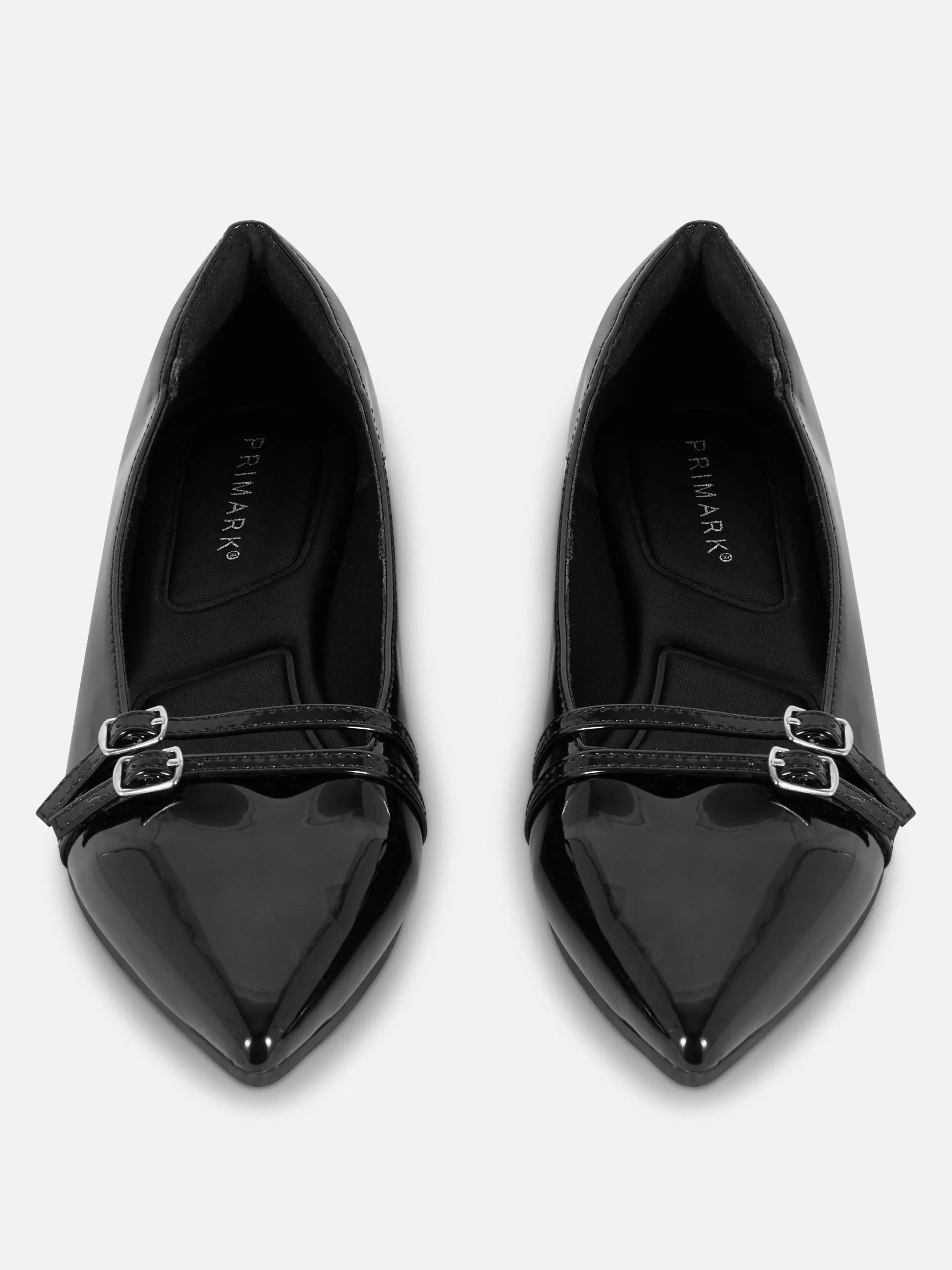Ballerines Vernies à Bout Pointu-Primark Clearance