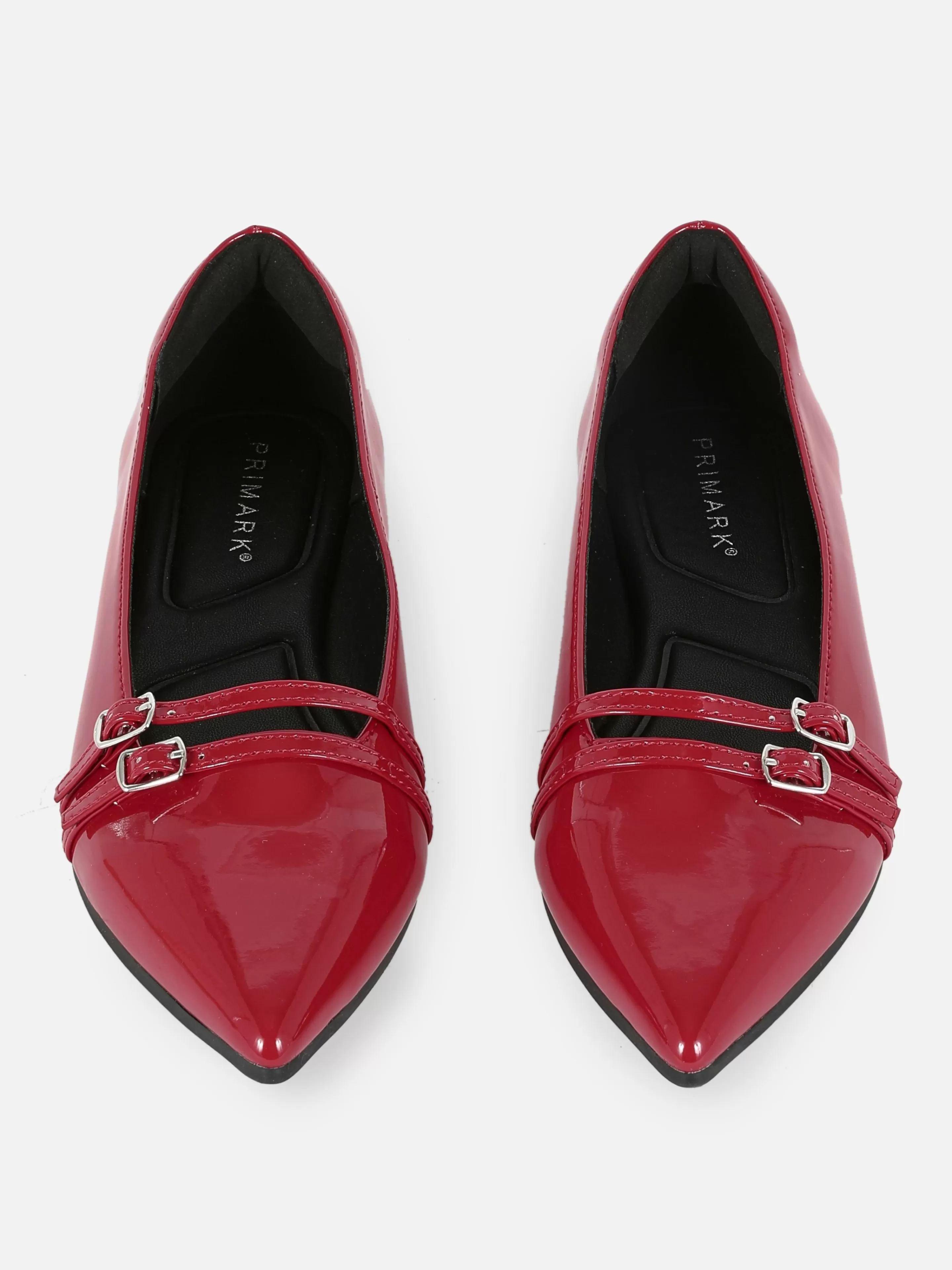 Ballerines Vernies à Bout Pointu-Primark Clearance