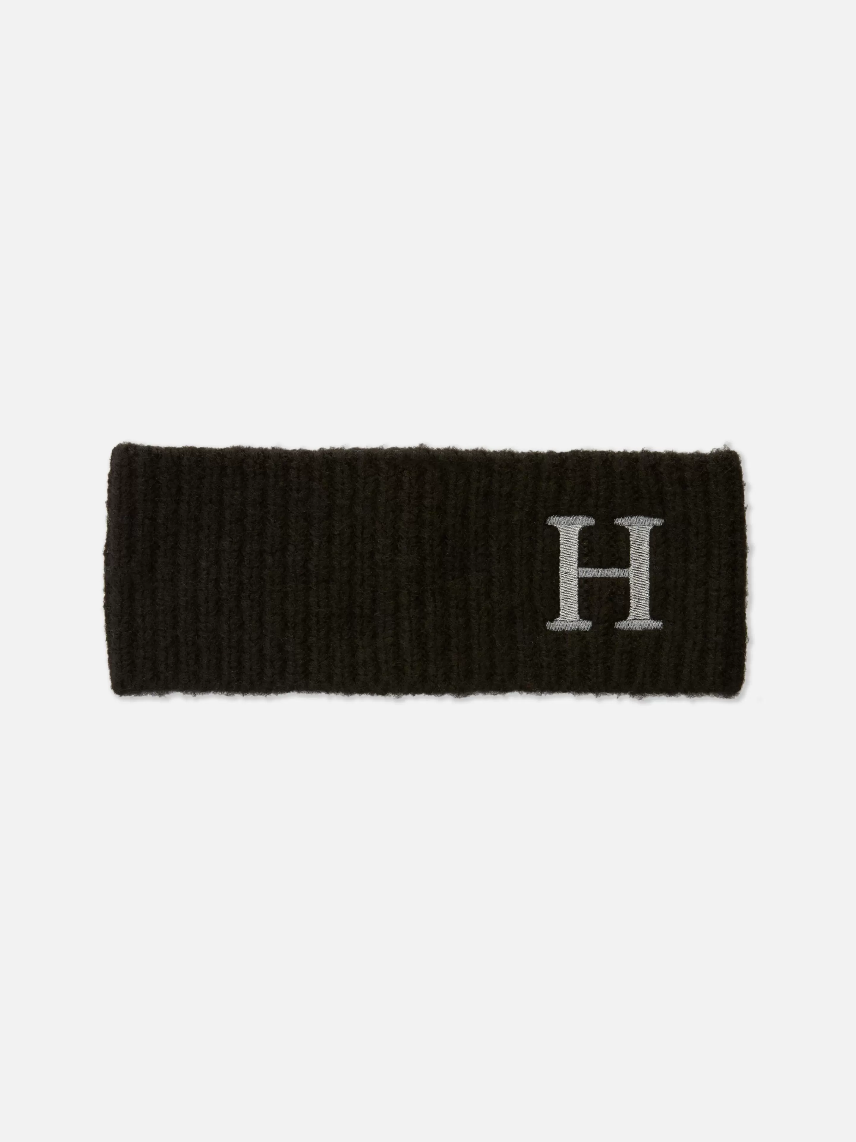 Bandeau En Tricot Avec Initiale Brodée-Primark New
