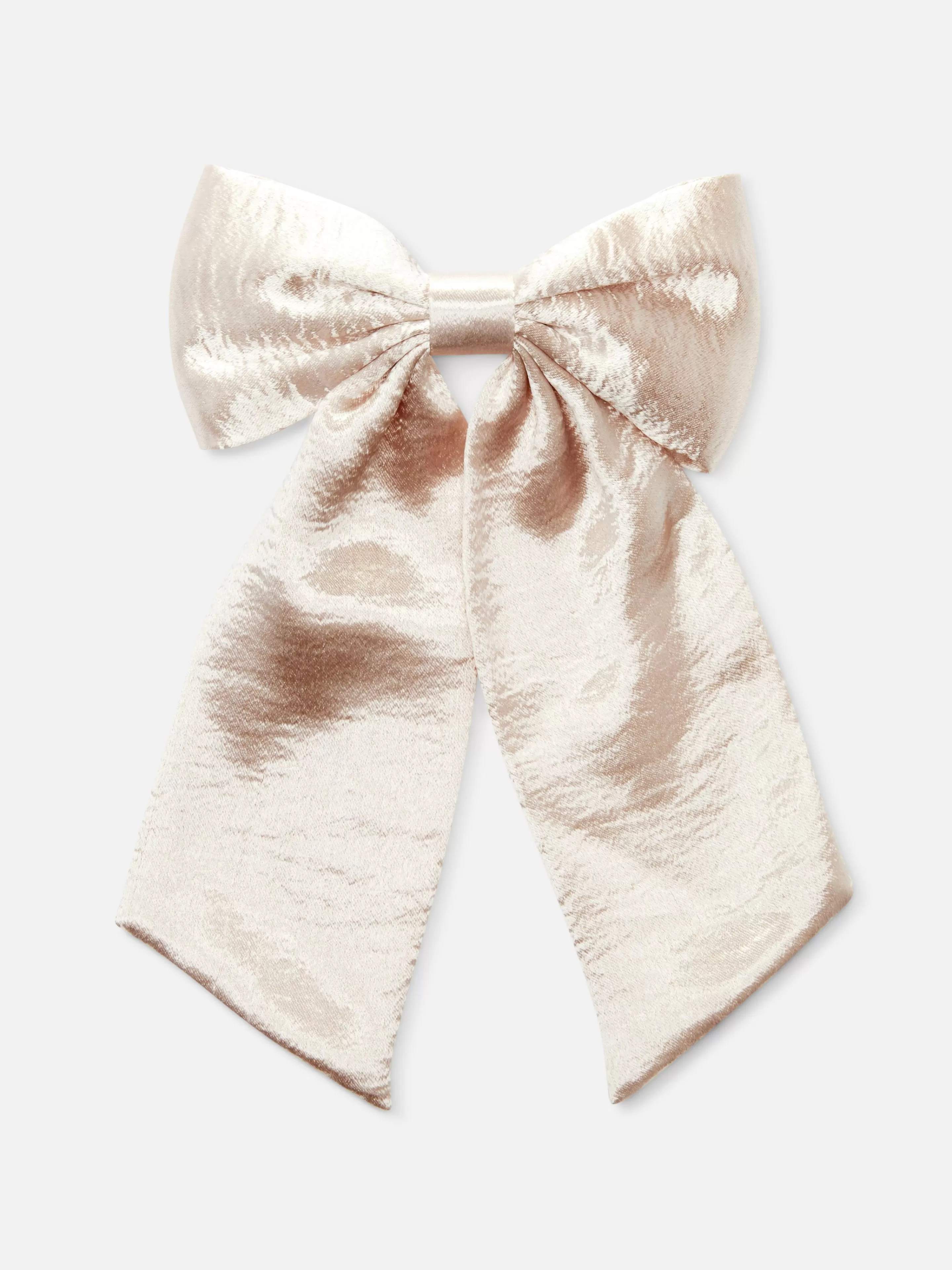 Barrette à Nœud Texturé-Primark Clearance