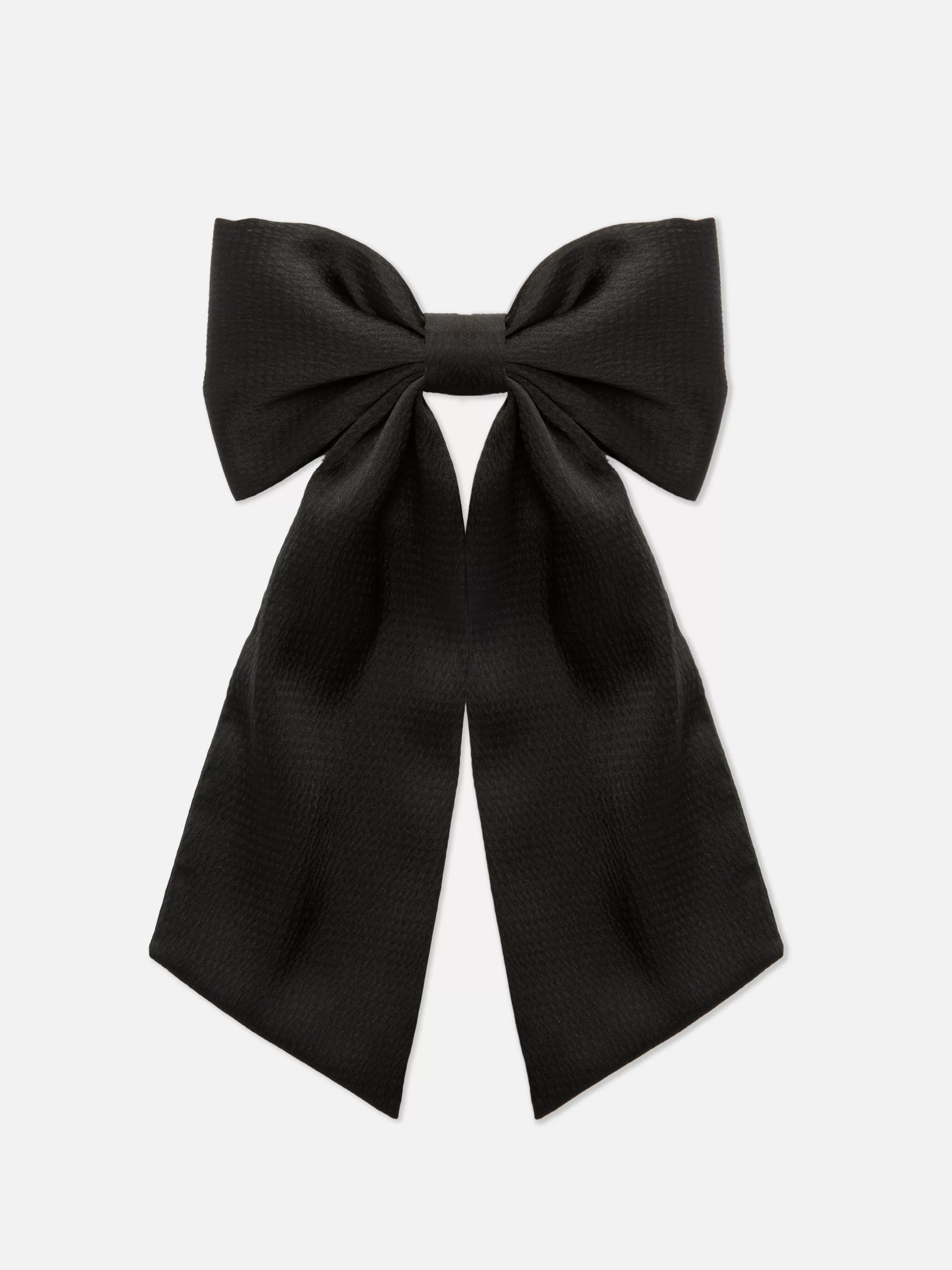 Barrette à Nœud Texturé-Primark Discount