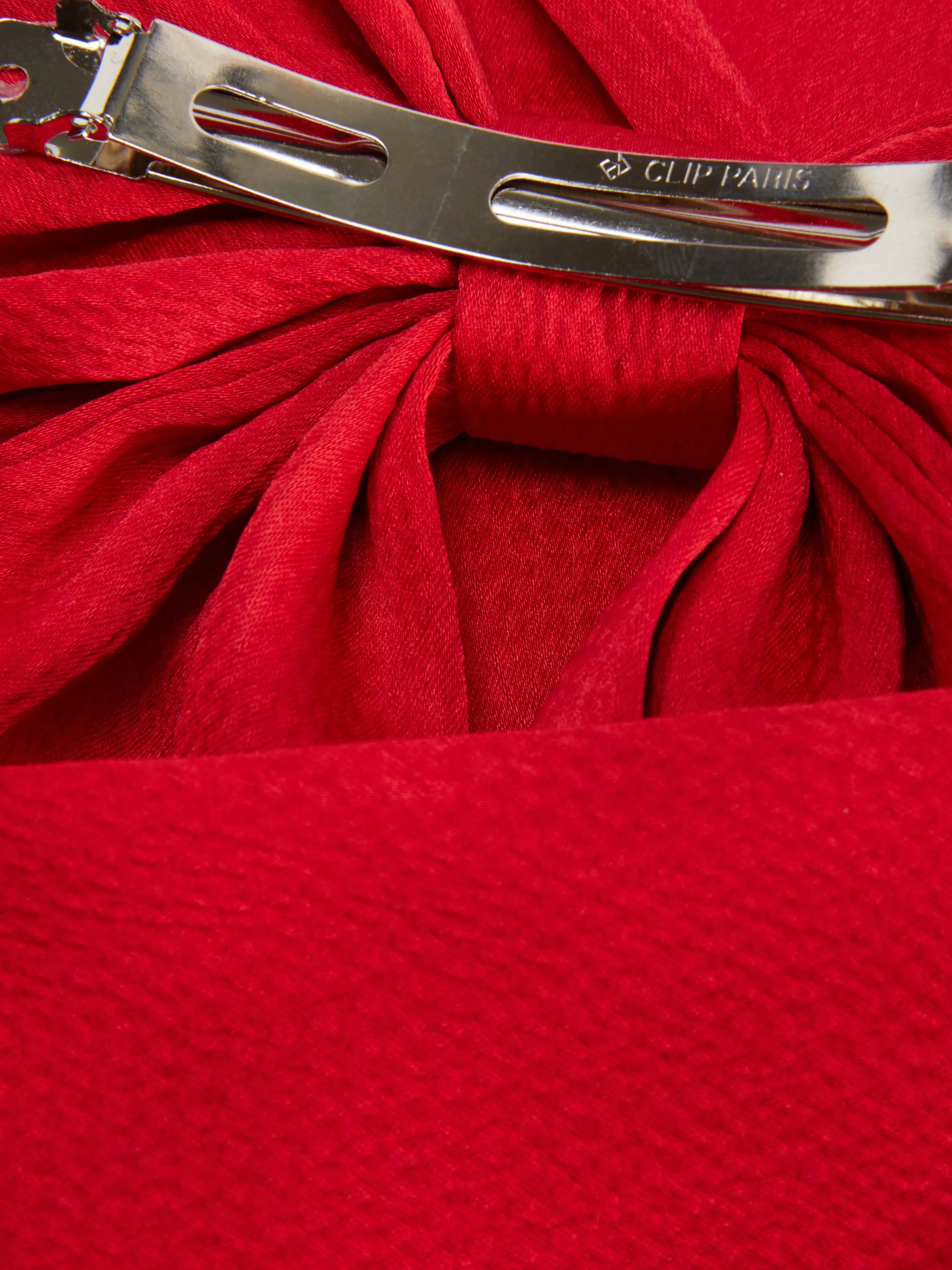 Barrette à Nœud Texturé-Primark Cheap
