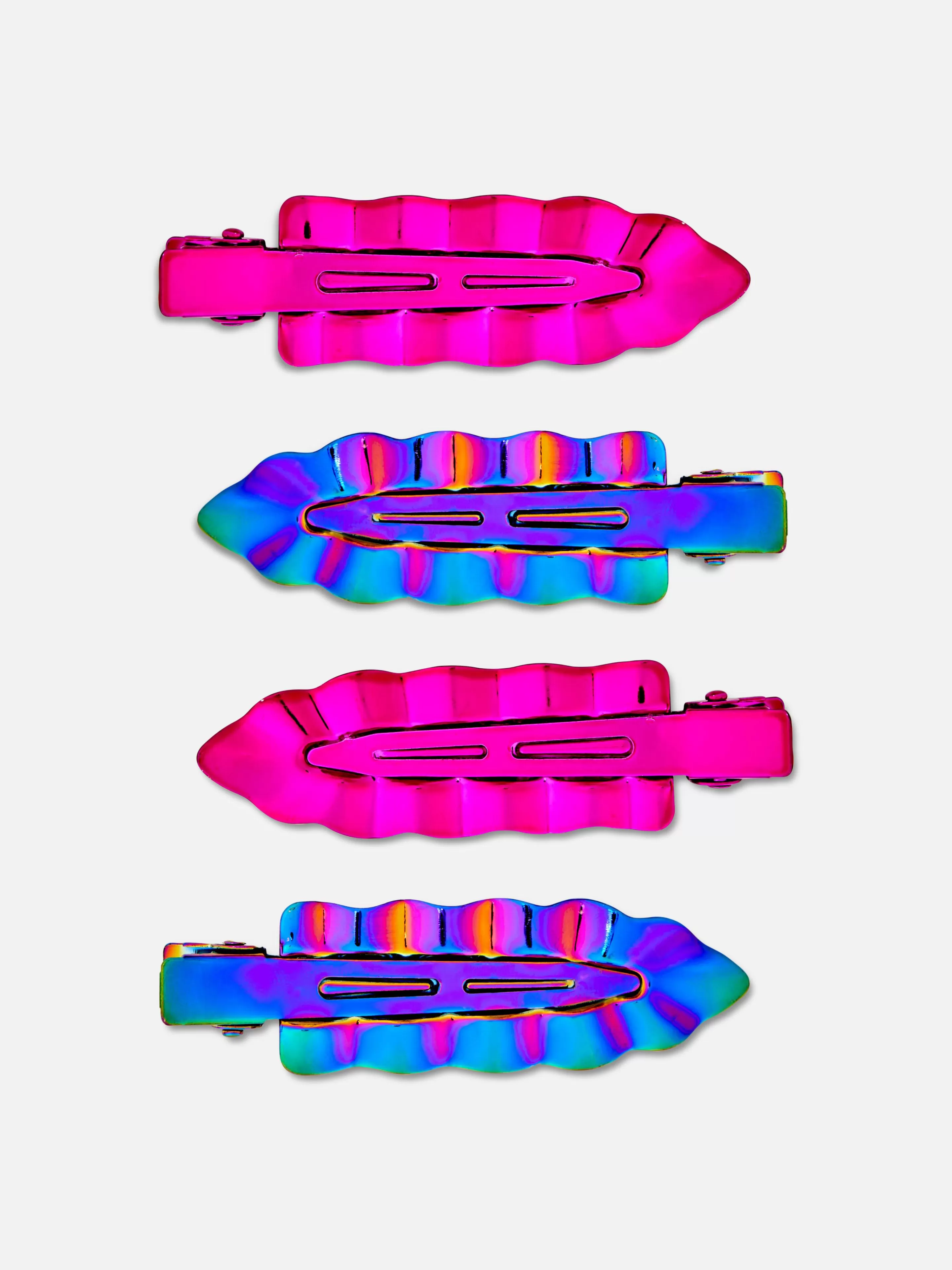 Barrettes Métallisées Sans Pli PS...-Primark Fashion