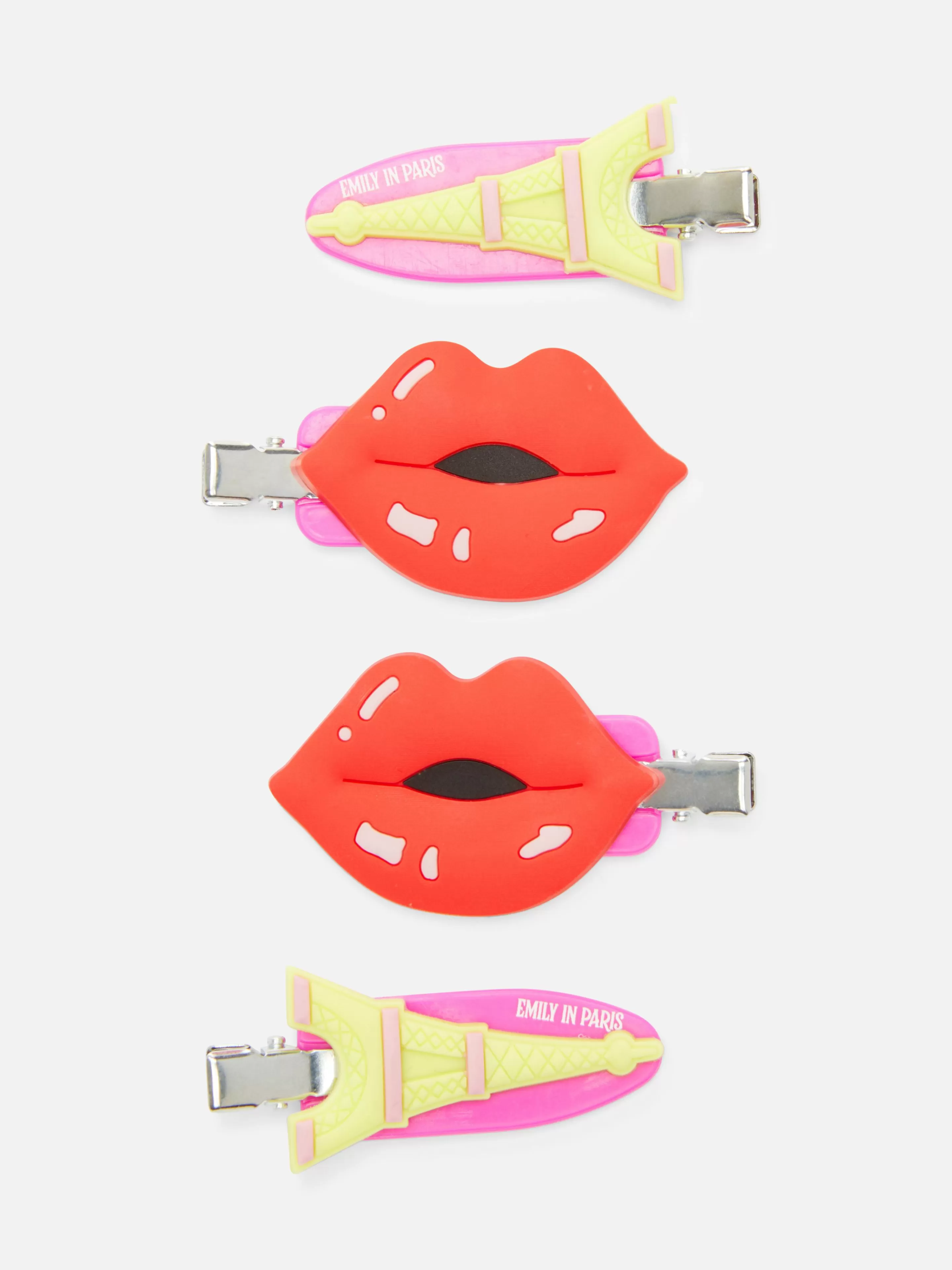 Barrettes Sans Pli Emily In Paris-Primark Outlet