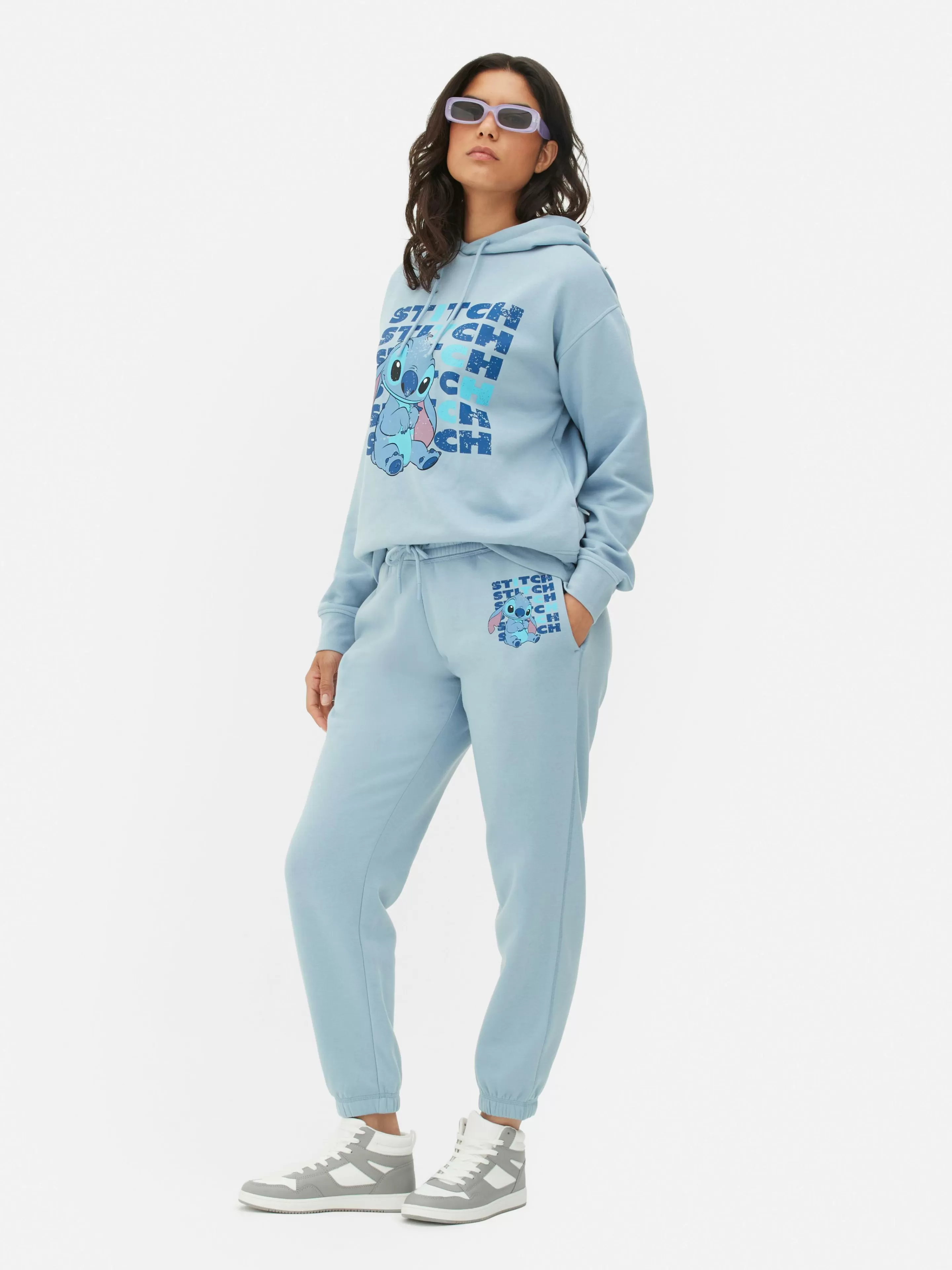 Bas De Jogging à Coordonner Disney Stitch-Primark Shop