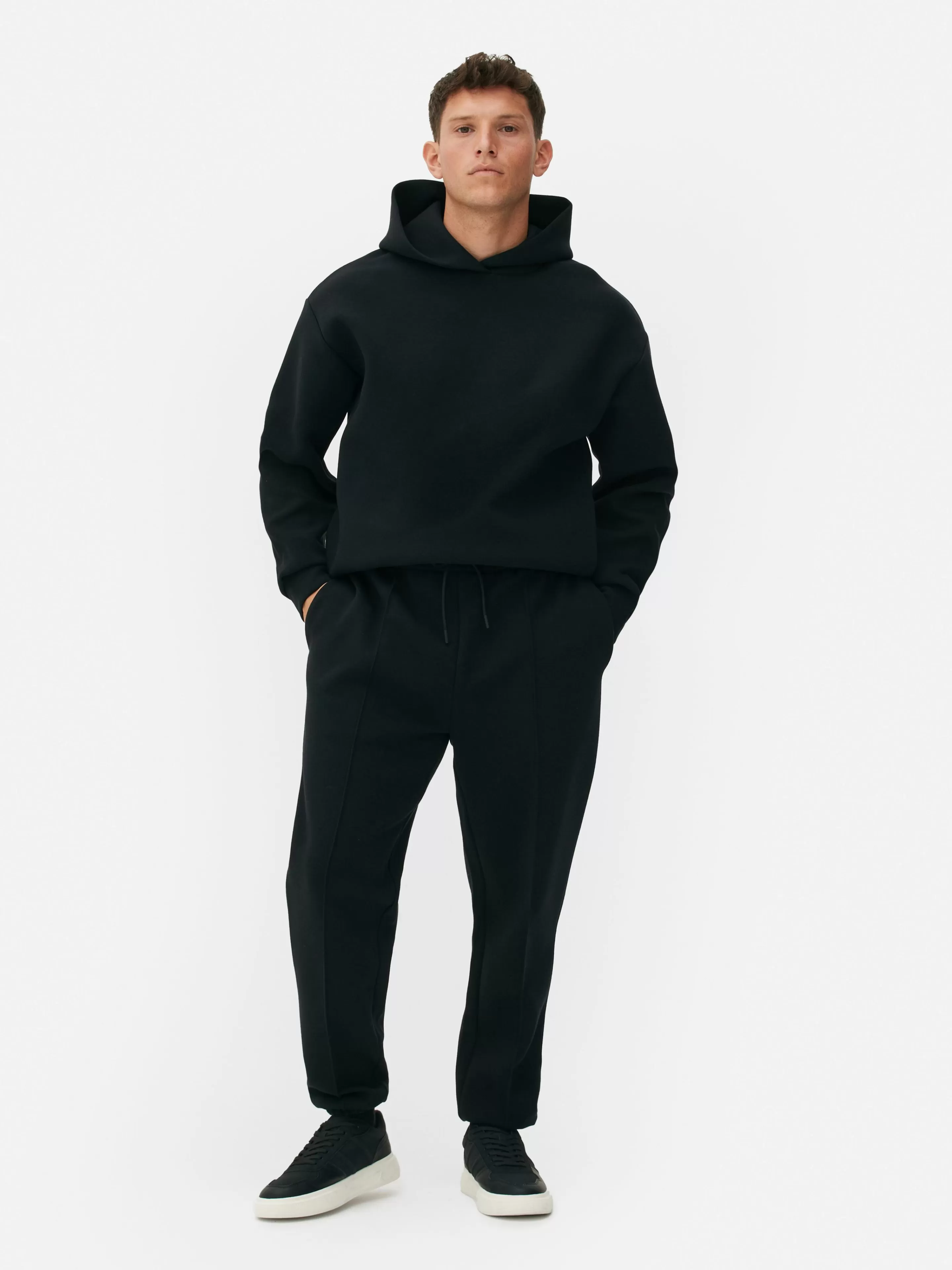 Bas De Jogging à Pinces Et à Revers Kem-Primark Store