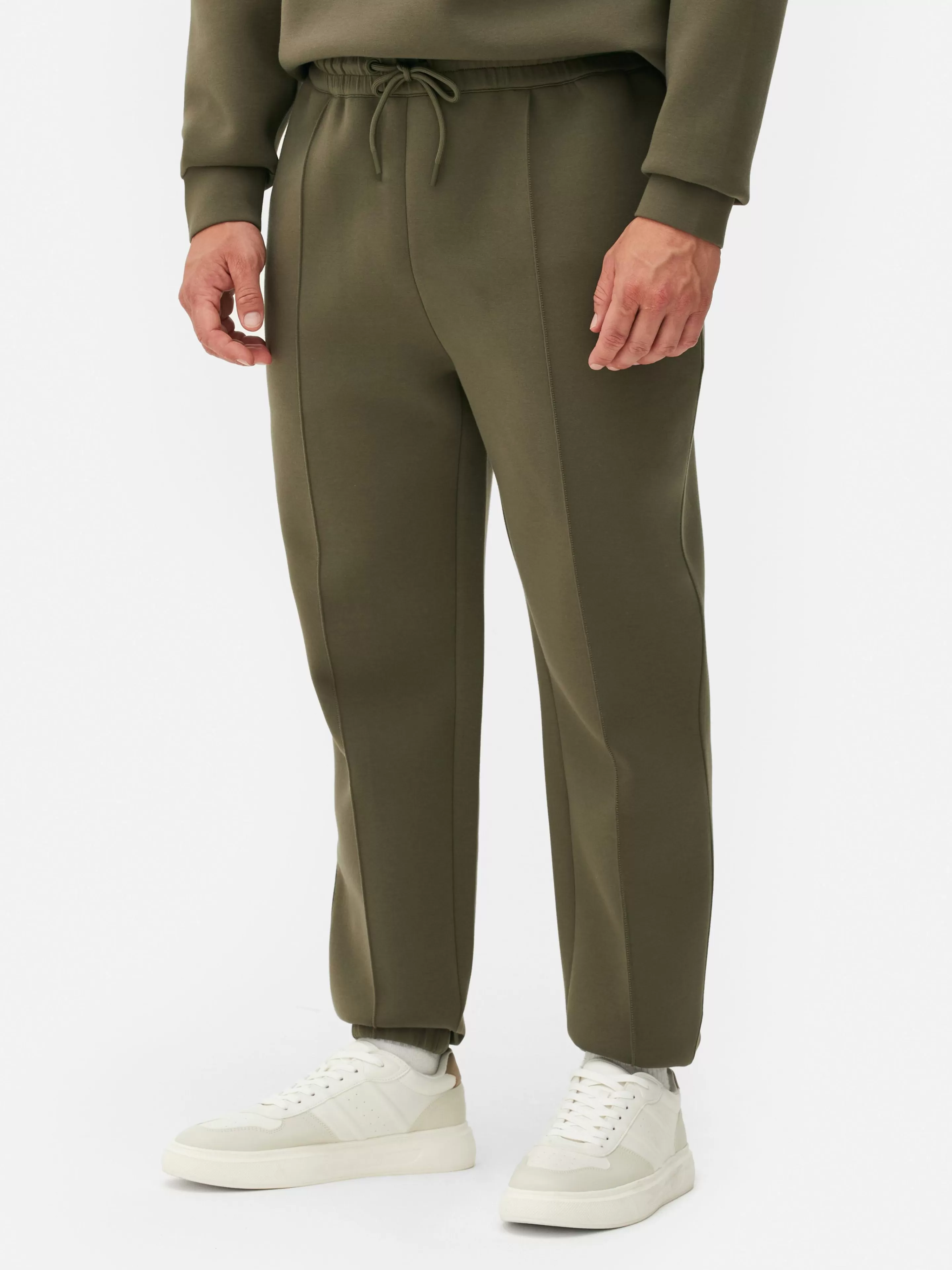 Bas De Jogging à Pinces Et à Revers Kem-Primark Hot