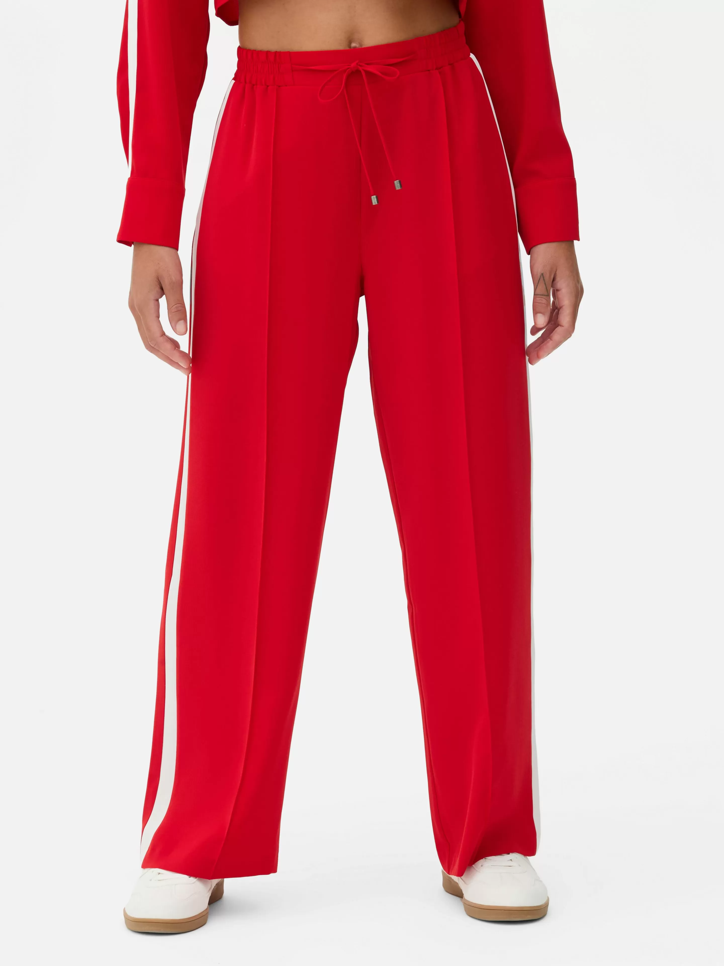 Bas De Jogging à Rayures Latérales-Primark Discount