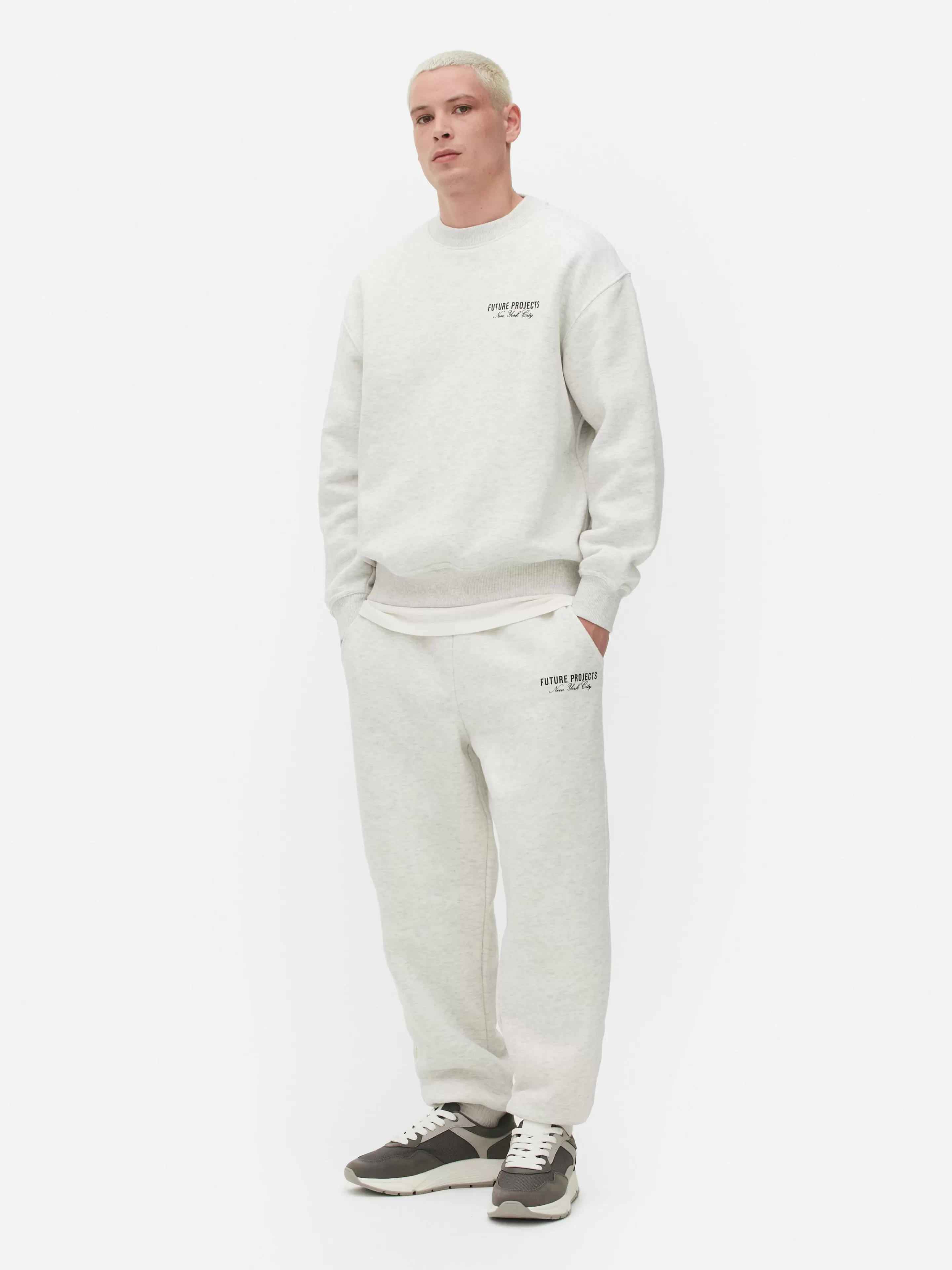 Bas De Jogging à Revers Future Projects-Primark Hot