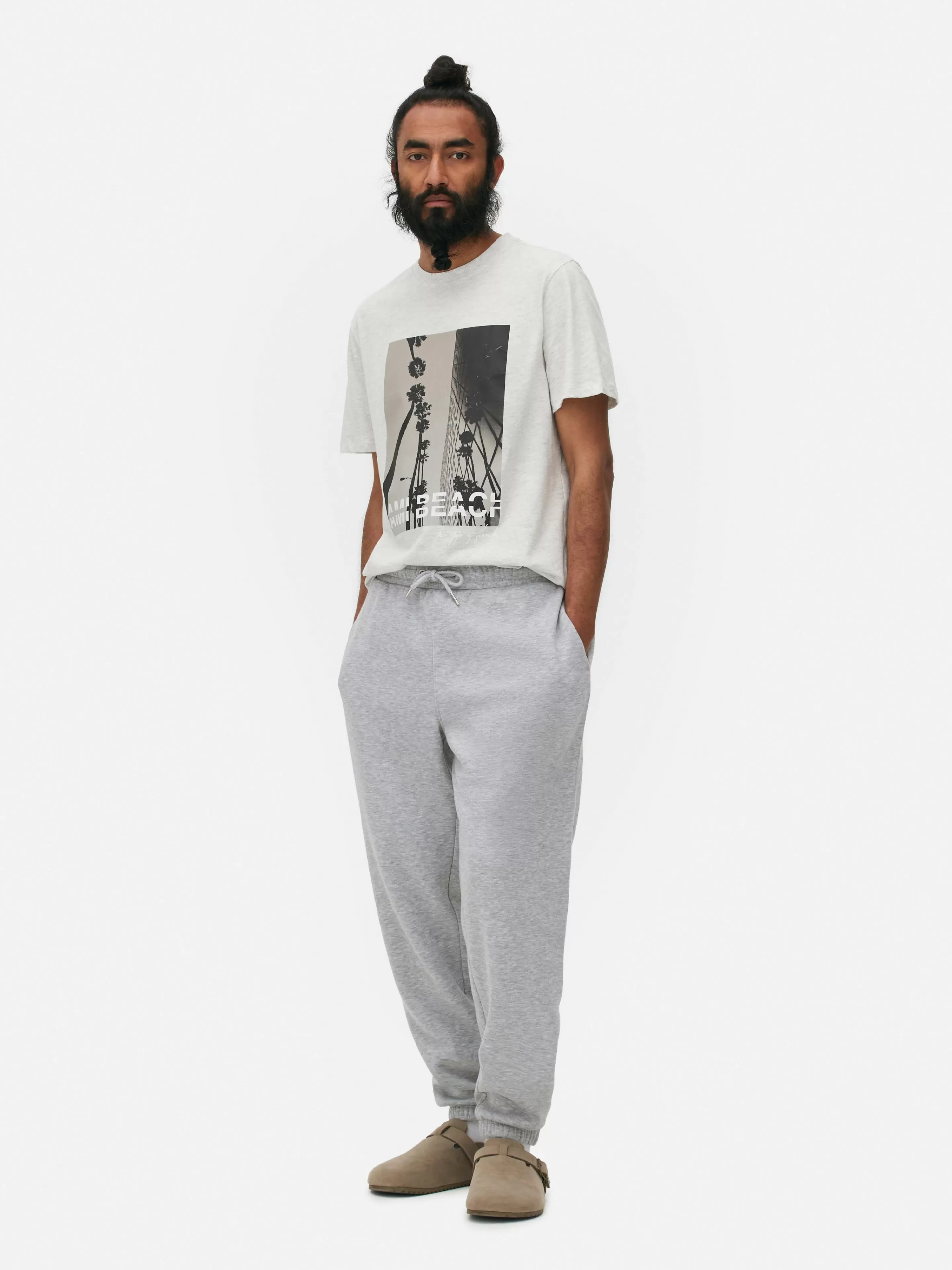 Bas De Jogging à Taille Et Chevilles élastiquées-Primark Best Sale