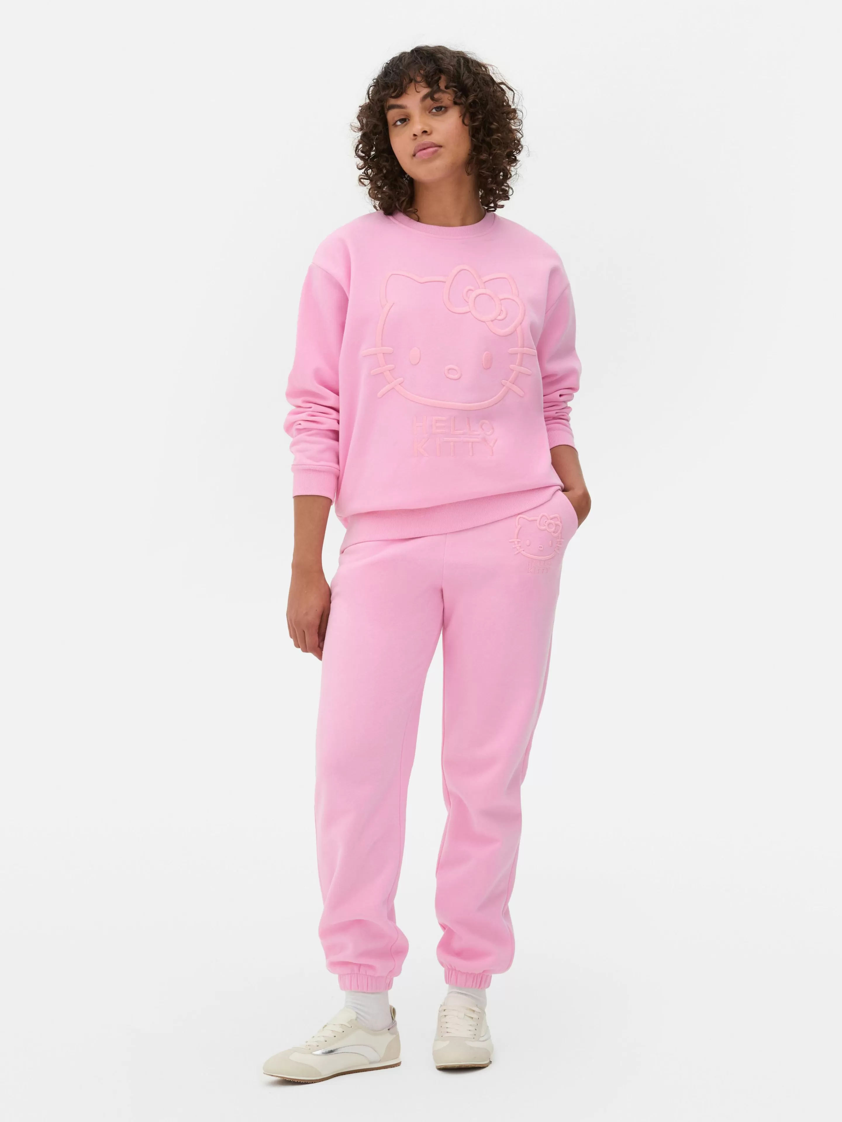 Bas De Jogging Brodé Hello Kitty à Coordonner-Primark Hot