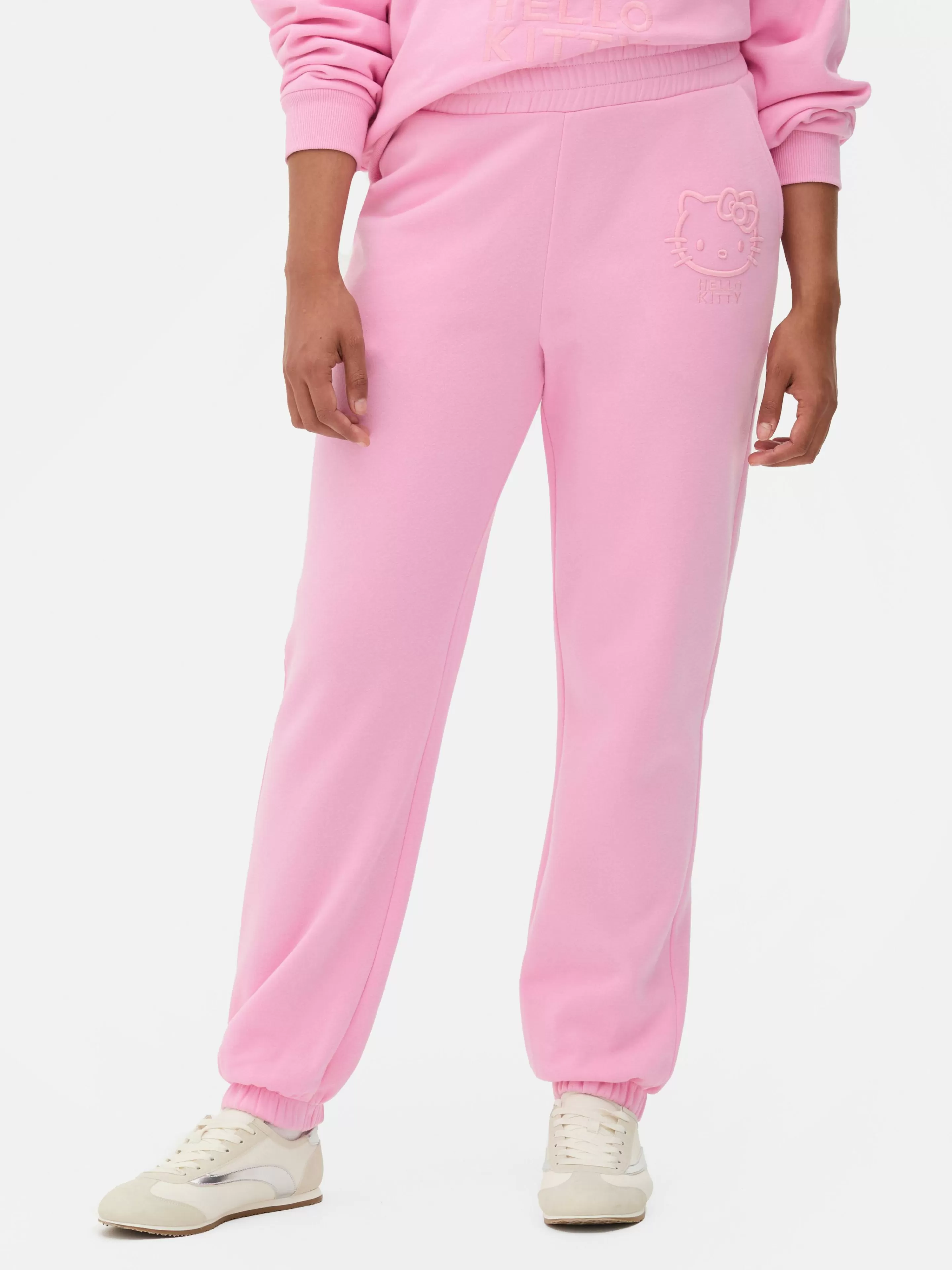 Bas De Jogging Brodé Hello Kitty à Coordonner-Primark Hot