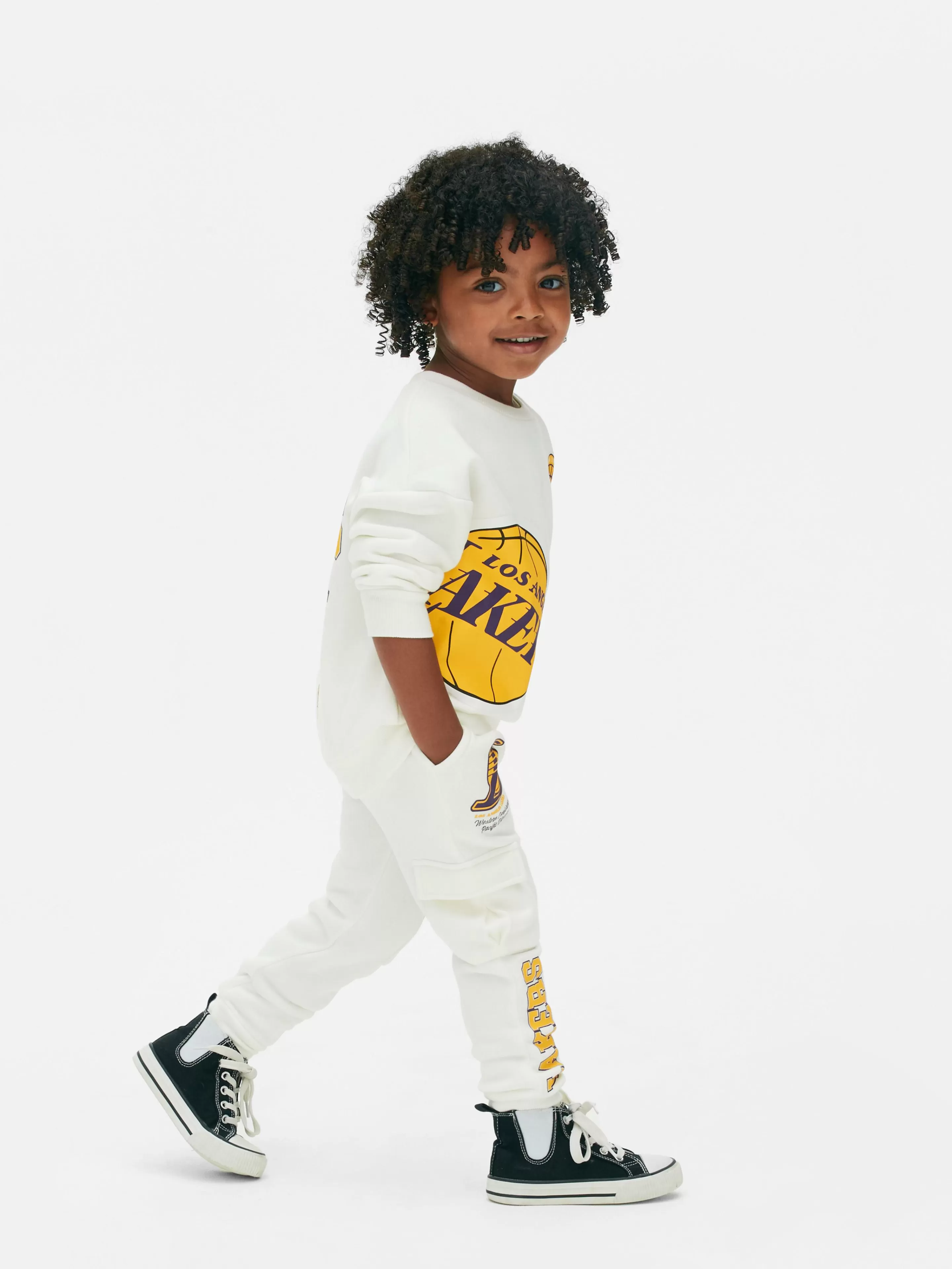 Bas De Jogging Cargo NBA Los Angeles Lakers-Primark Best