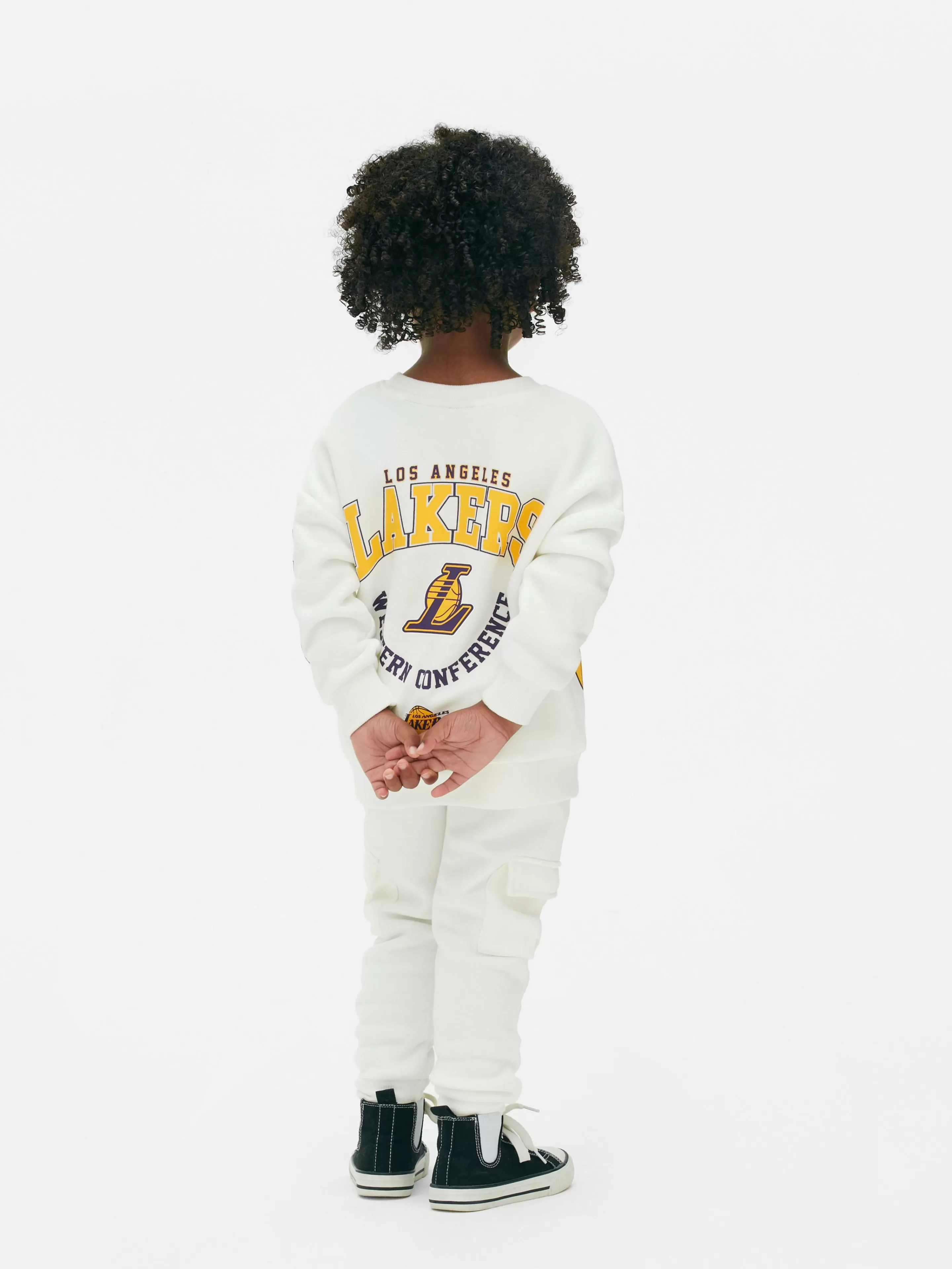 Bas De Jogging Cargo NBA Los Angeles Lakers-Primark Best