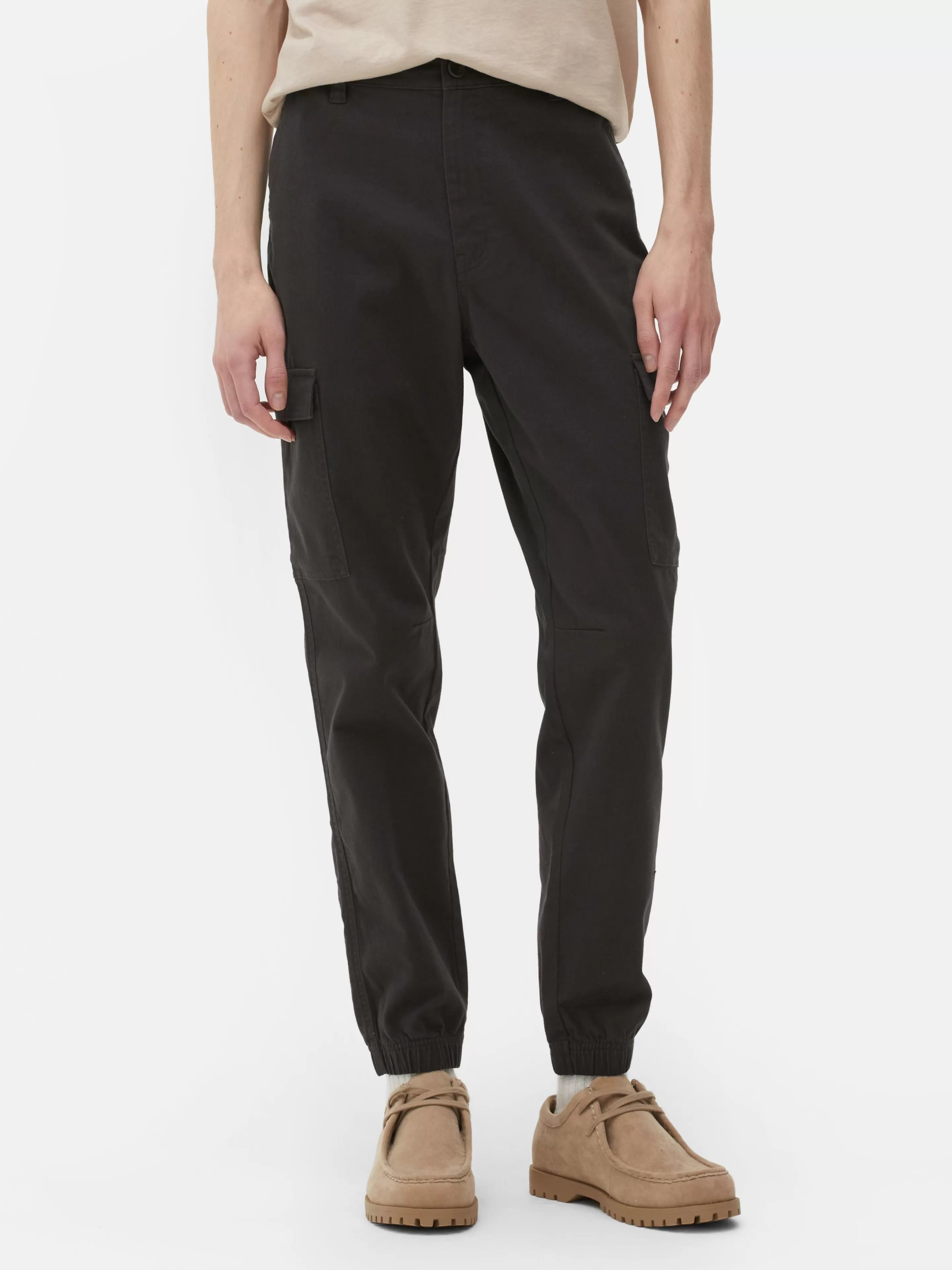 Bas De Jogging Cargo Resserré Aux Chevilles-Primark Fashion