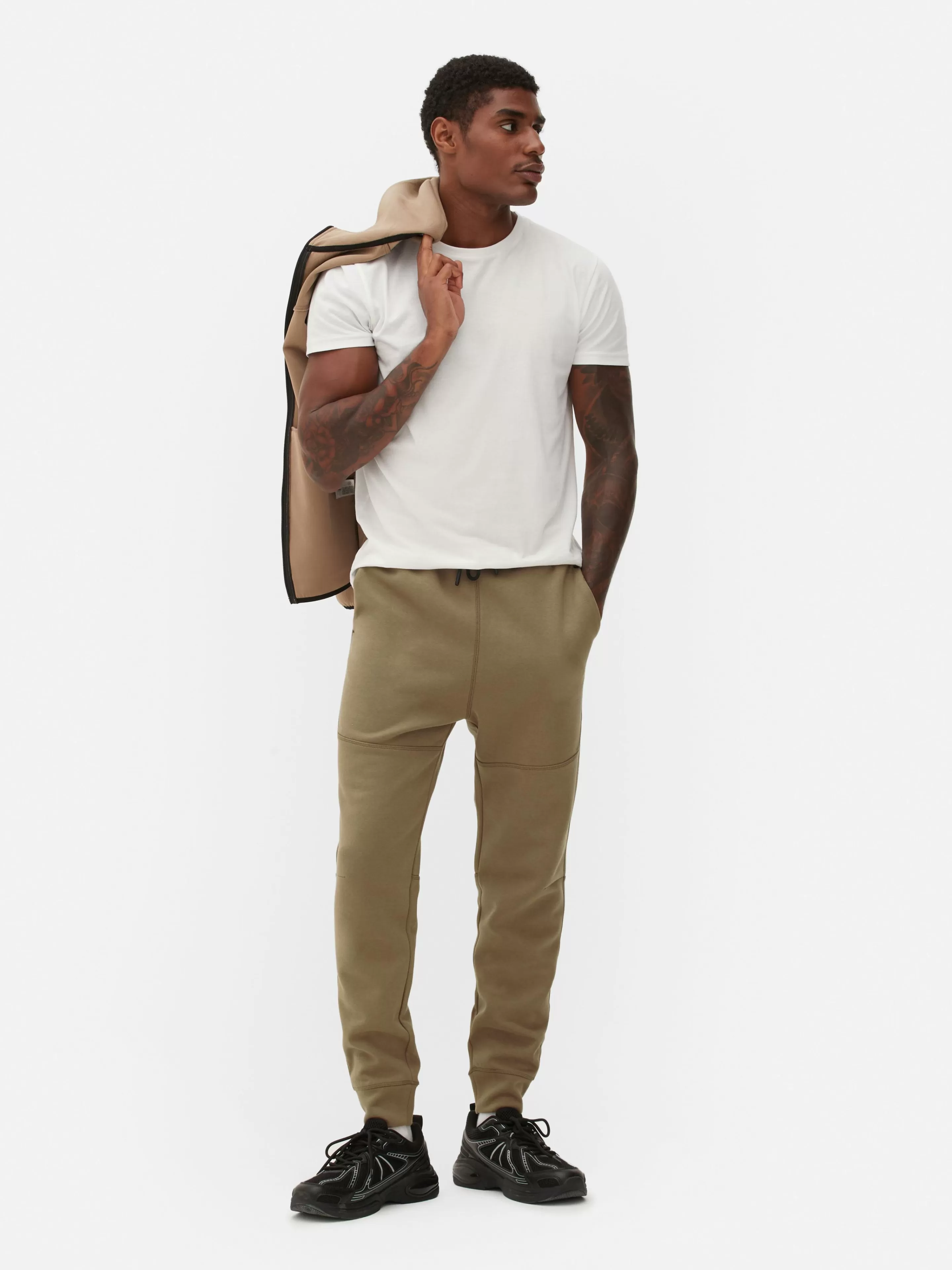 Bas De Jogging Contrecollé Coupe Slim-Primark Flash Sale