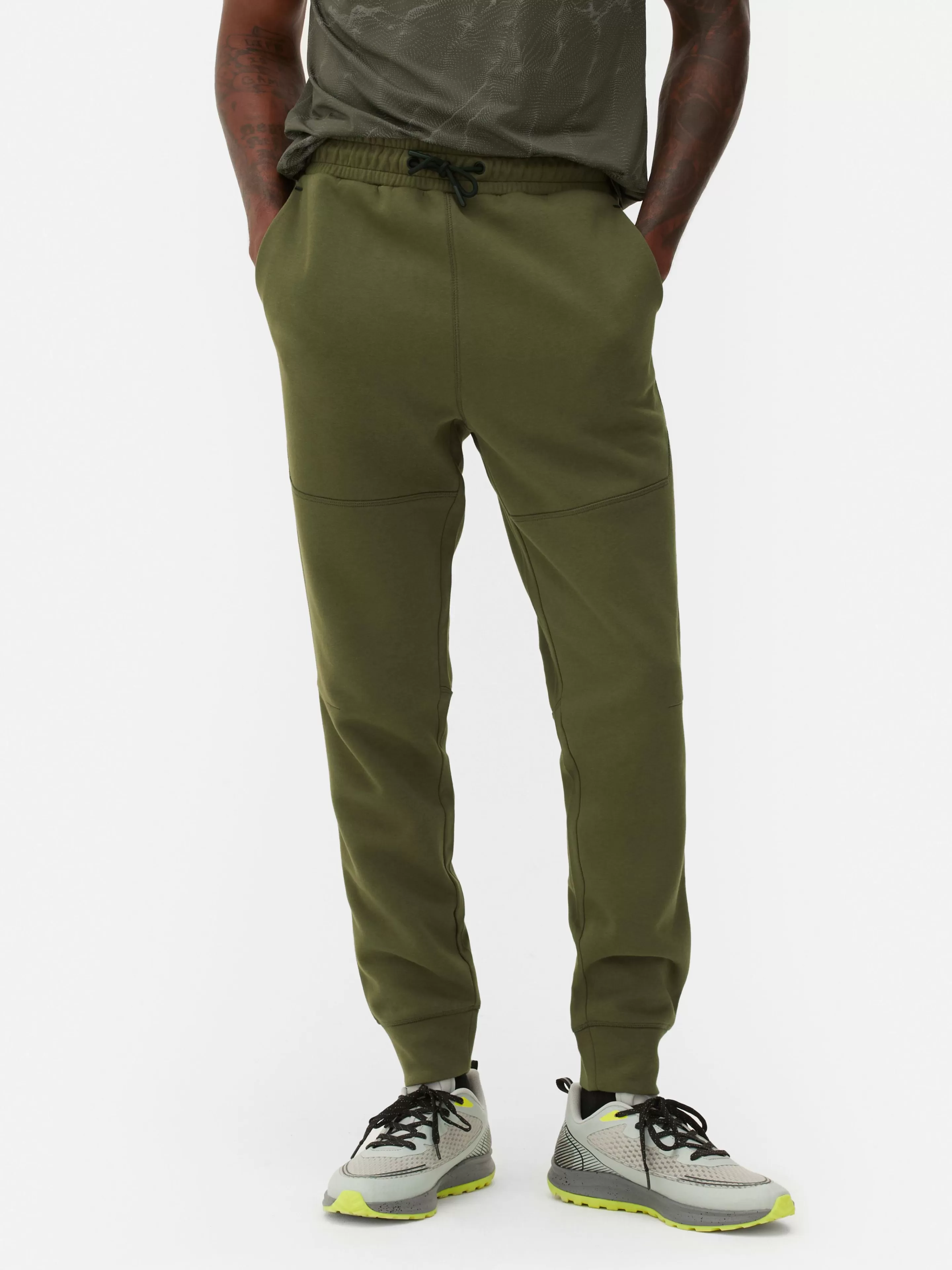 Bas De Jogging Contrecollé Coupe Slim-Primark Shop