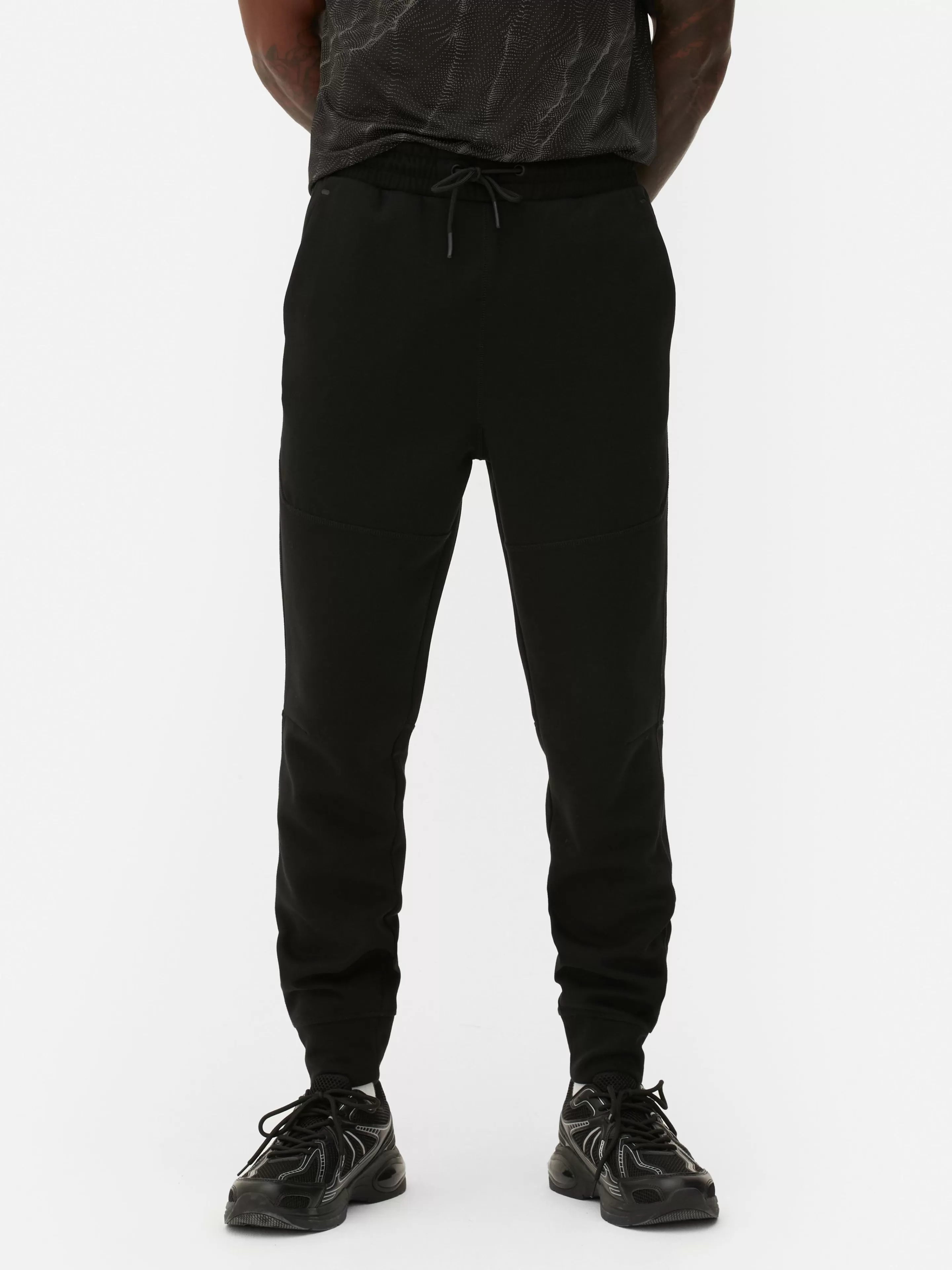 Bas De Jogging Contrecollé Coupe Slim-Primark Sale
