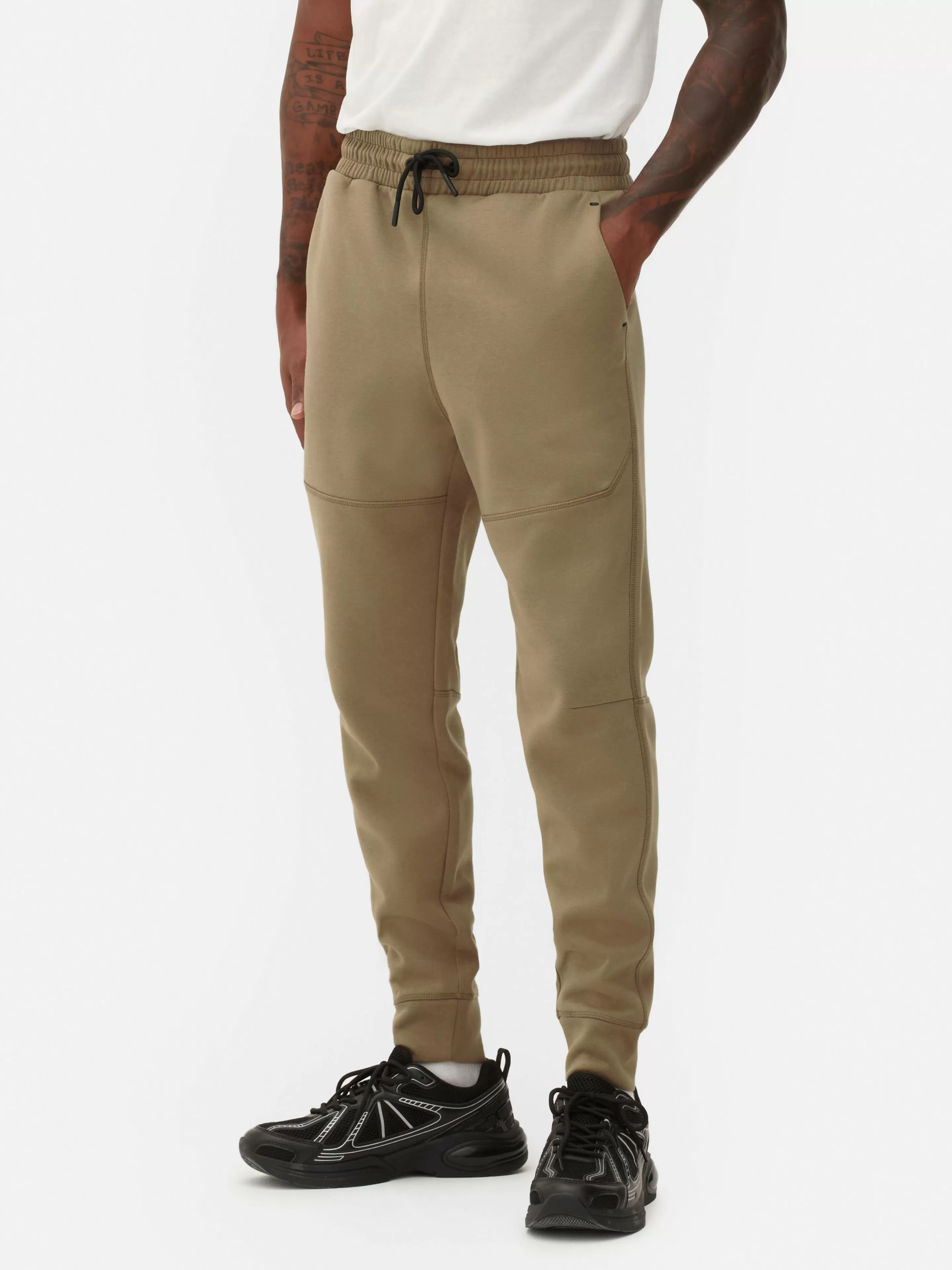 Bas De Jogging Contrecollé Coupe Slim-Primark Flash Sale