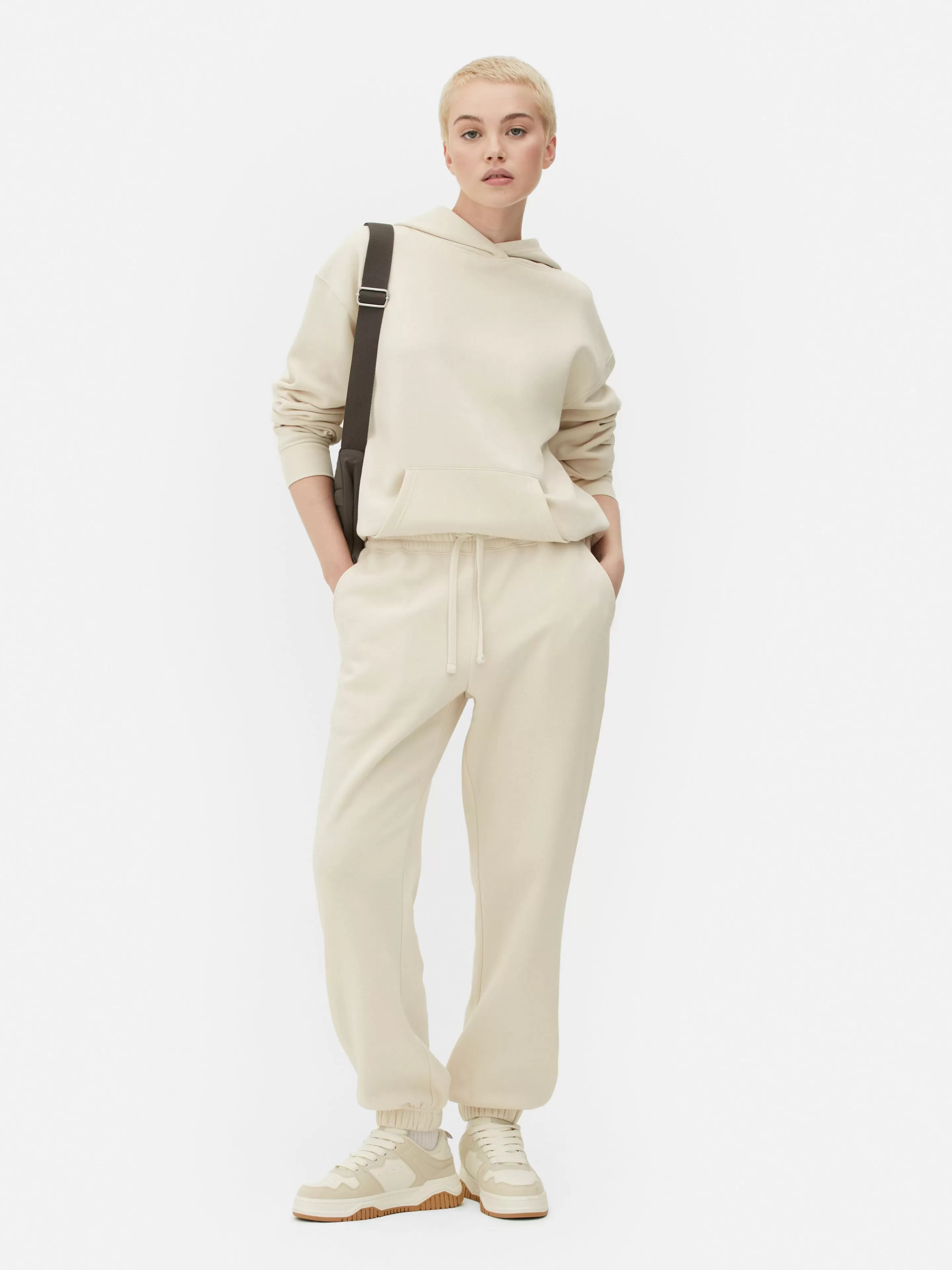 Bas De Jogging Coupe Droite Essential-Primark Clearance