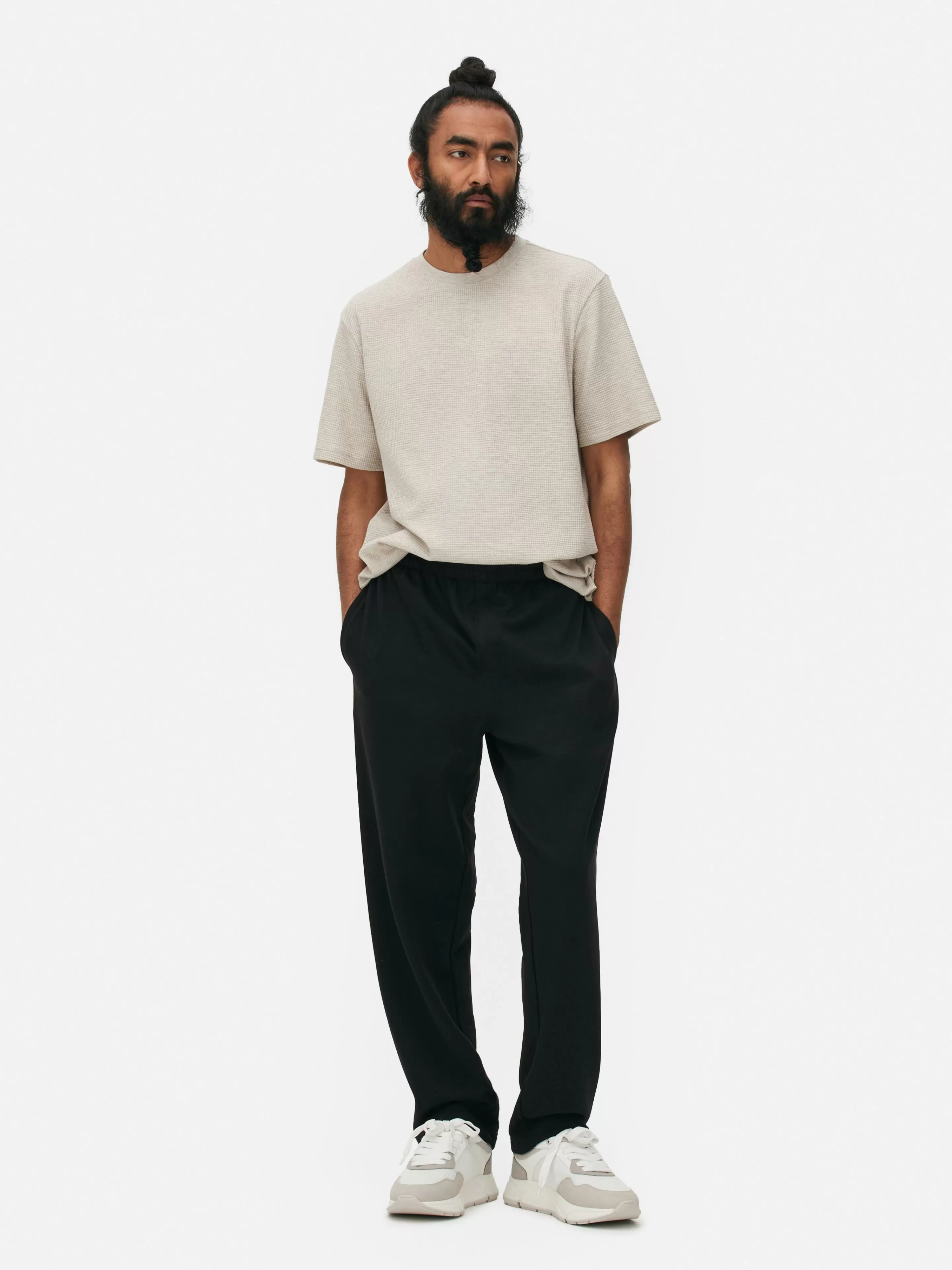 Bas De Jogging Coupe Droite Essential-Primark Outlet