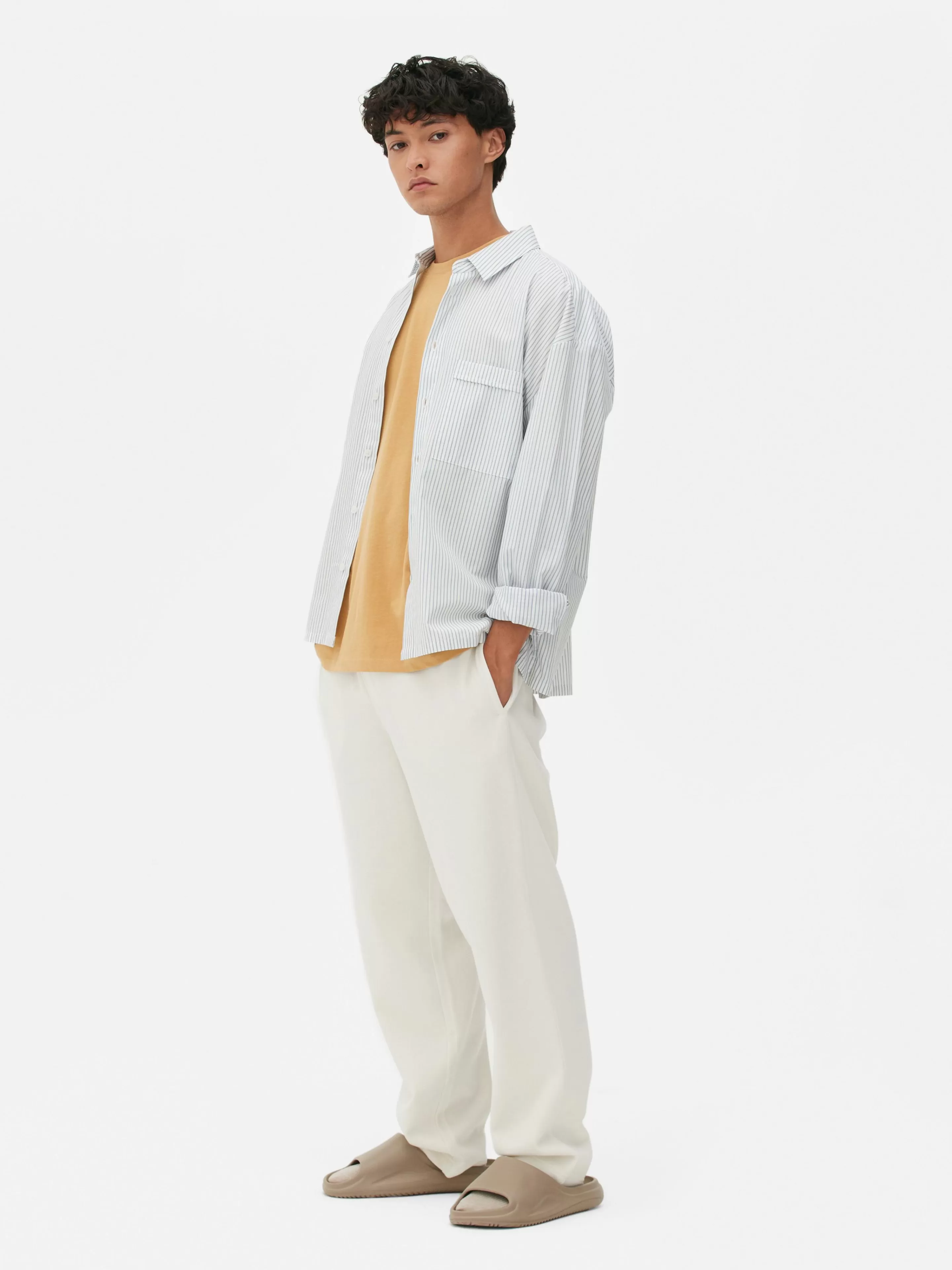 Bas De Jogging Coupe Droite Essential-Primark Best