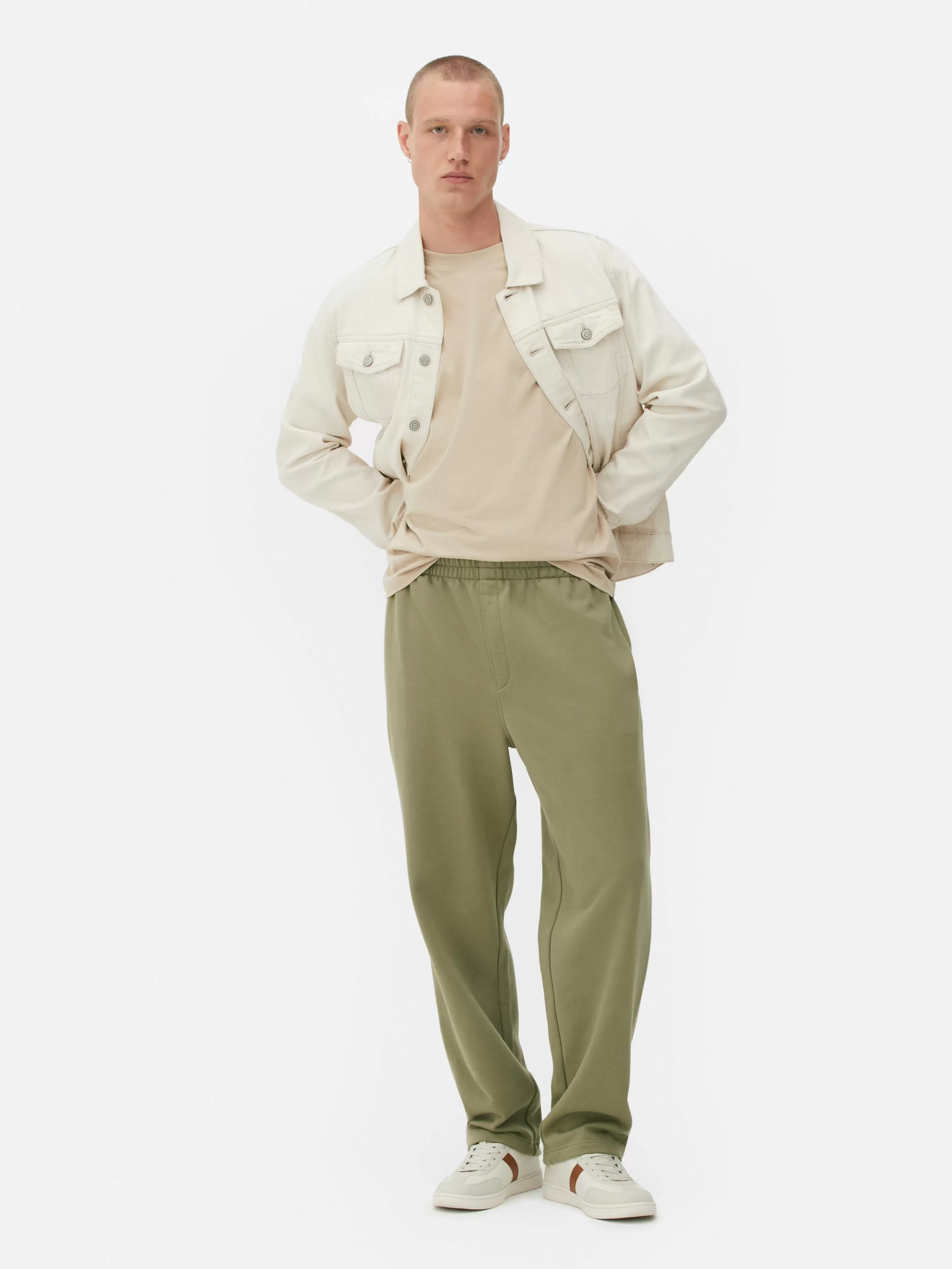 Bas De Jogging Coupe Droite Essential-Primark Best