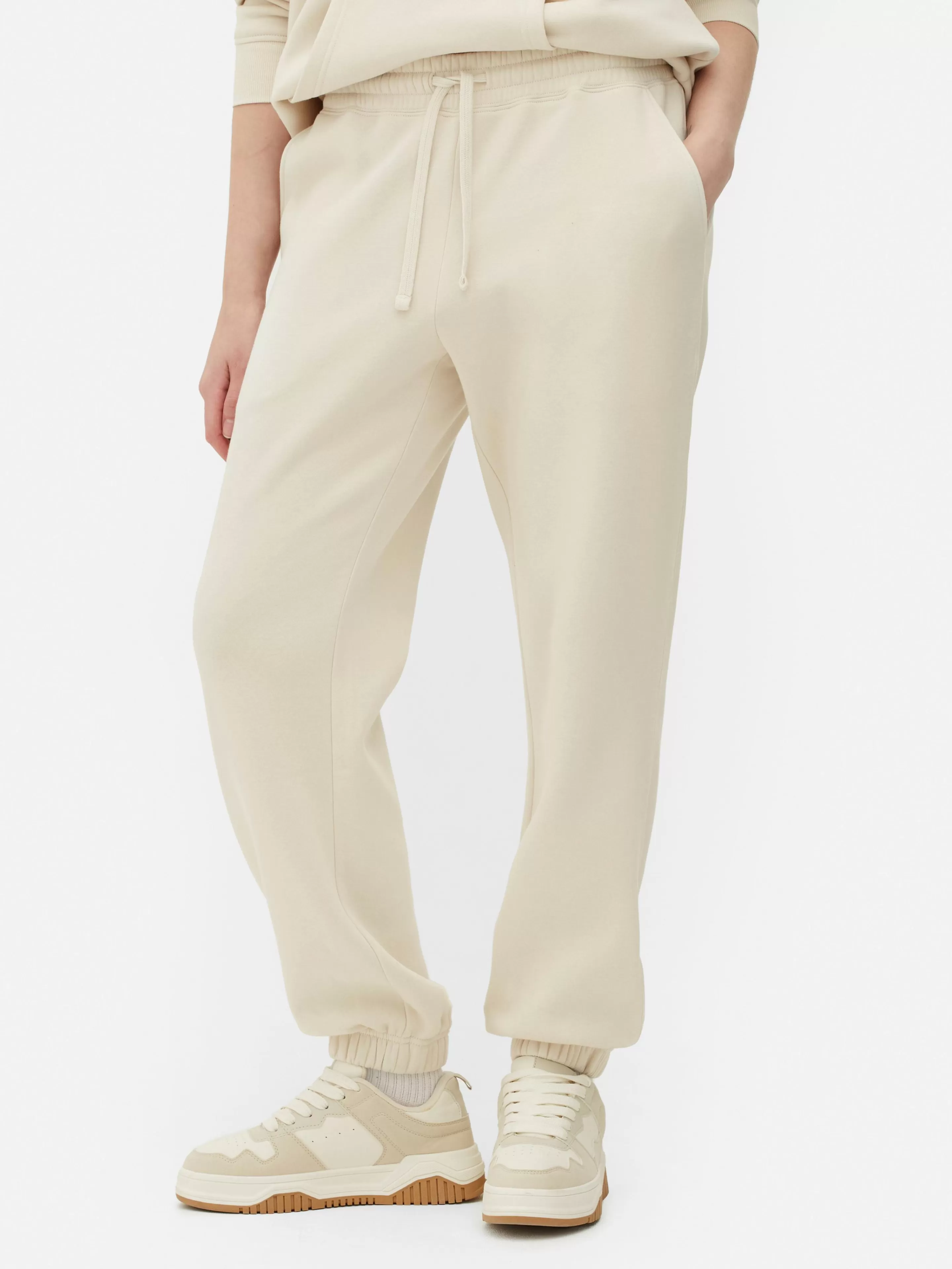Bas De Jogging Coupe Droite Essential-Primark Clearance