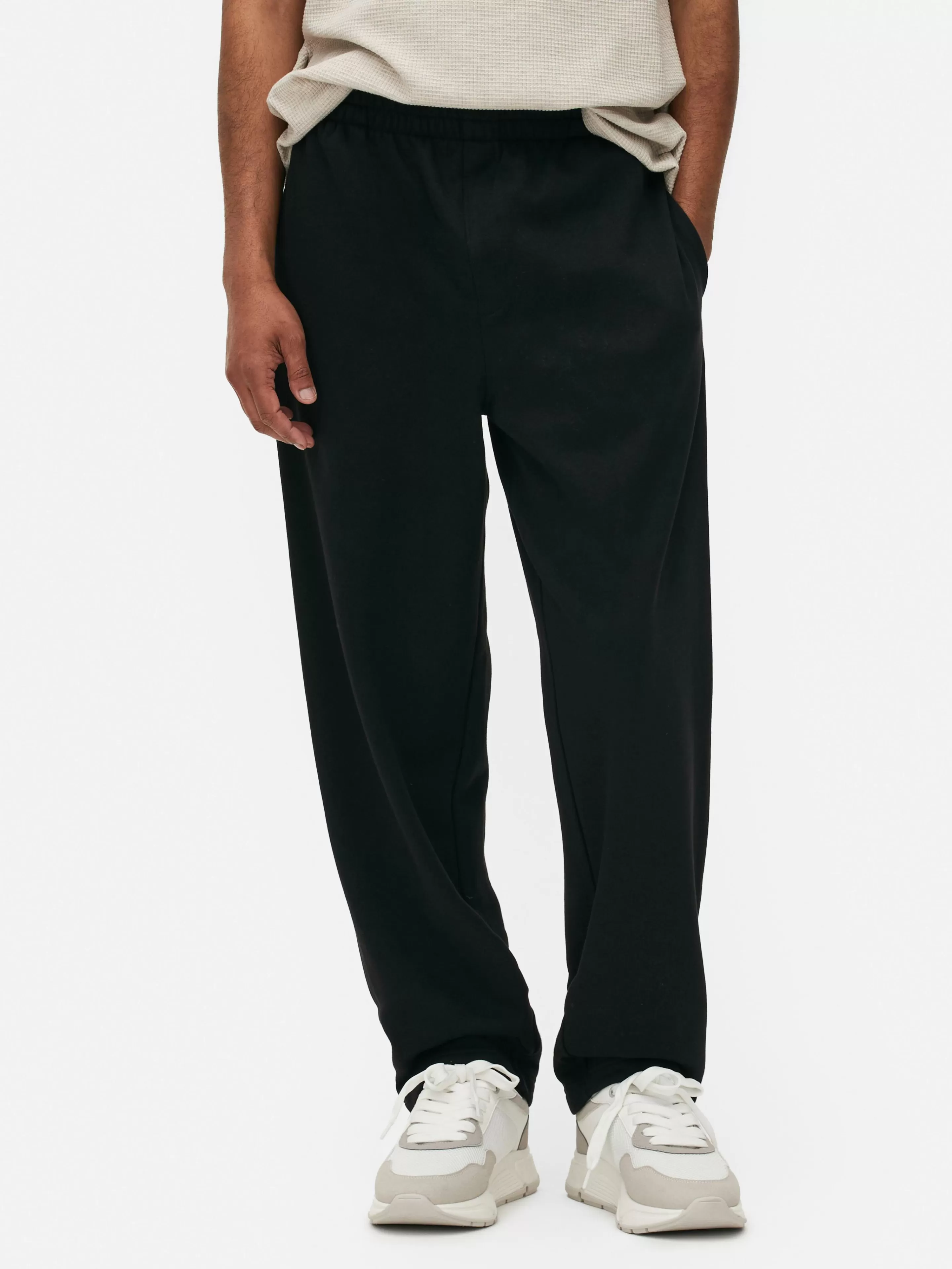 Bas De Jogging Coupe Droite Essential-Primark Outlet