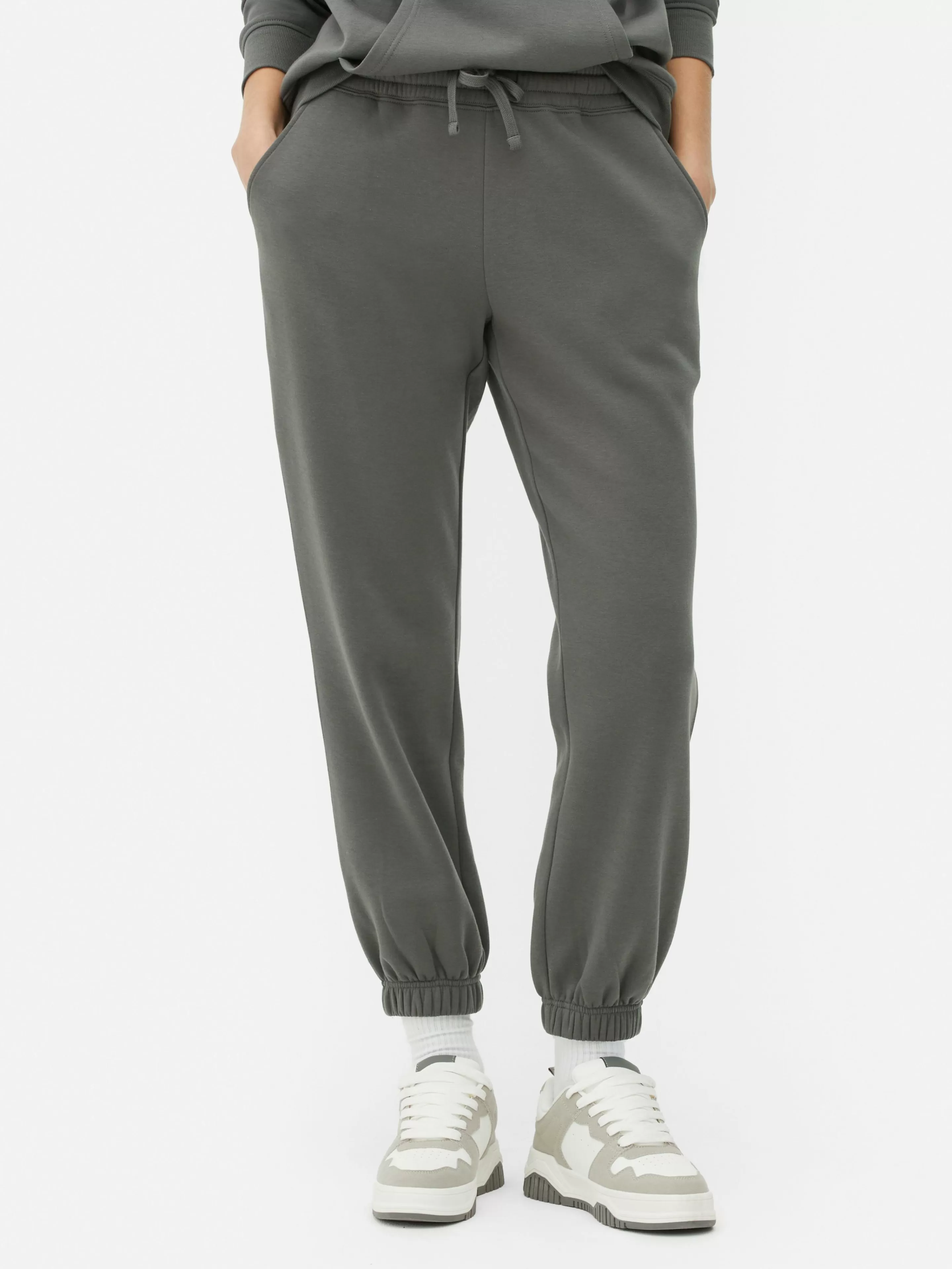 Bas De Jogging Coupe Droite Essential-Primark New