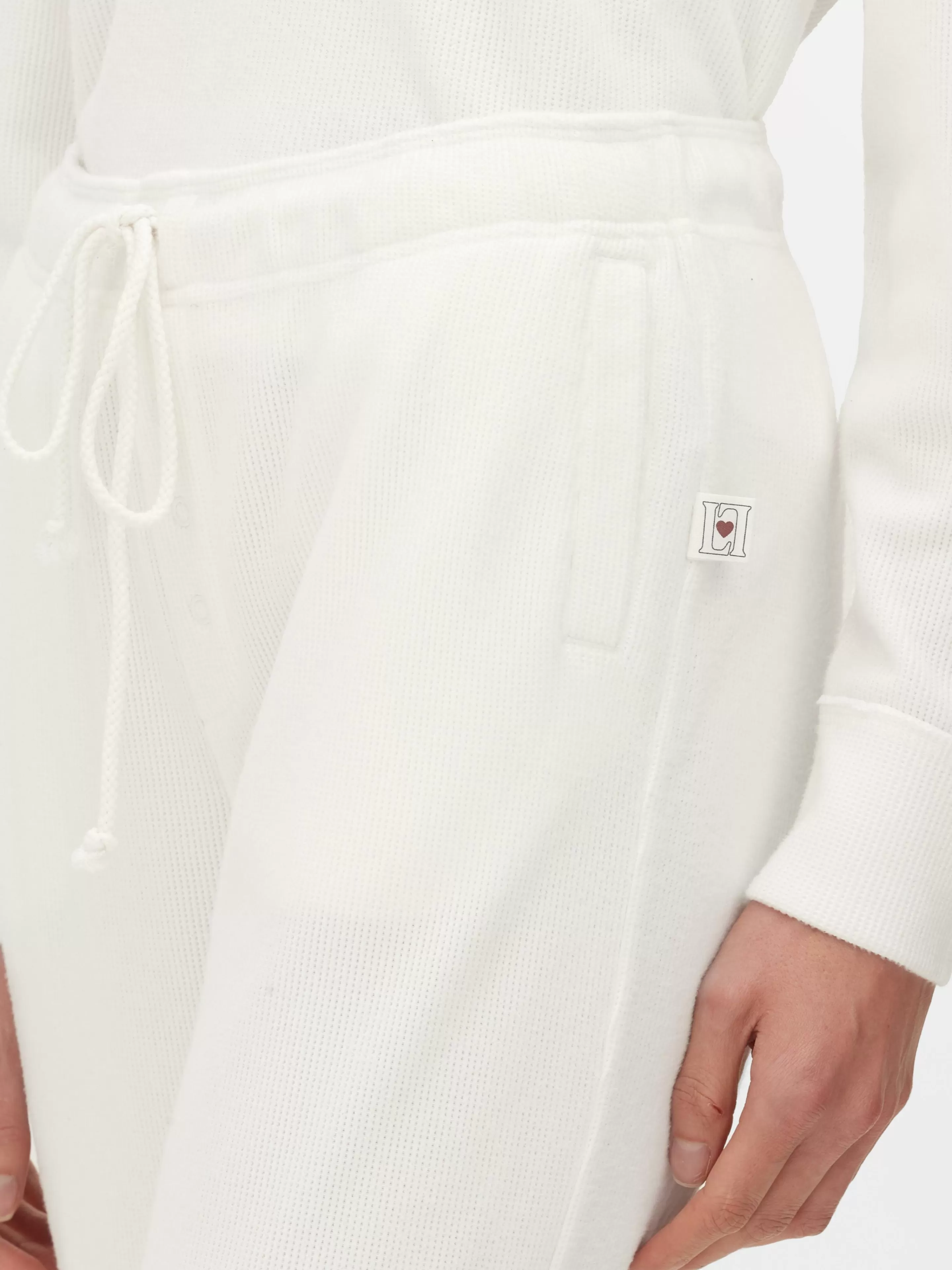 Bas De Jogging De Pyjama Gaufré-Primark Discount